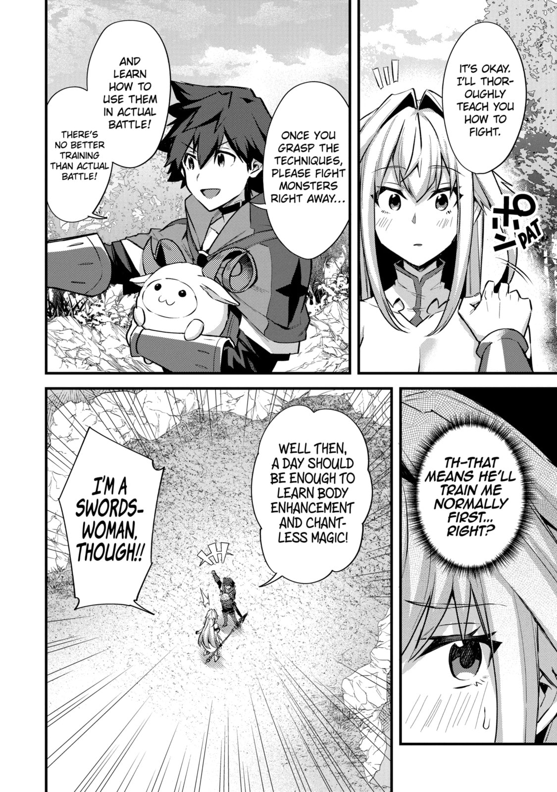 The Re-Reincarnated Boy Lives Peacefully as an S-Rank Adventurer: I, a Sage and Hero in My Previous Lives, Will Live a Simple Life in My Next Chapter 30.2 page 2 - 
