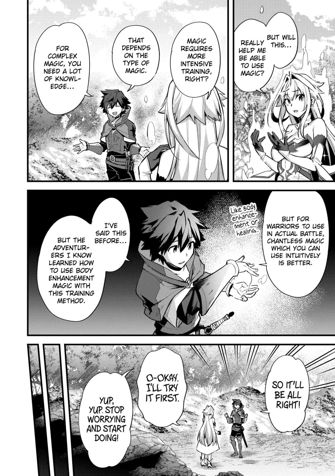 The Re-Reincarnated Boy Lives Peacefully as an S-Rank Adventurer: I, a Sage and Hero in My Previous Lives, Will Live a Simple Life in My Next Chapter 30.2 page 4 - 