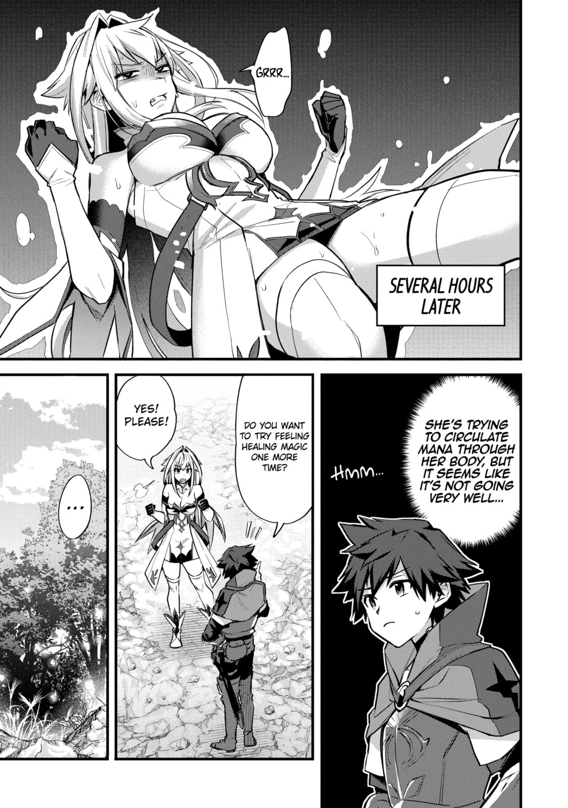The Re-Reincarnated Boy Lives Peacefully as an S-Rank Adventurer: I, a Sage and Hero in My Previous Lives, Will Live a Simple Life in My Next Chapter 30.2 page 5 - 