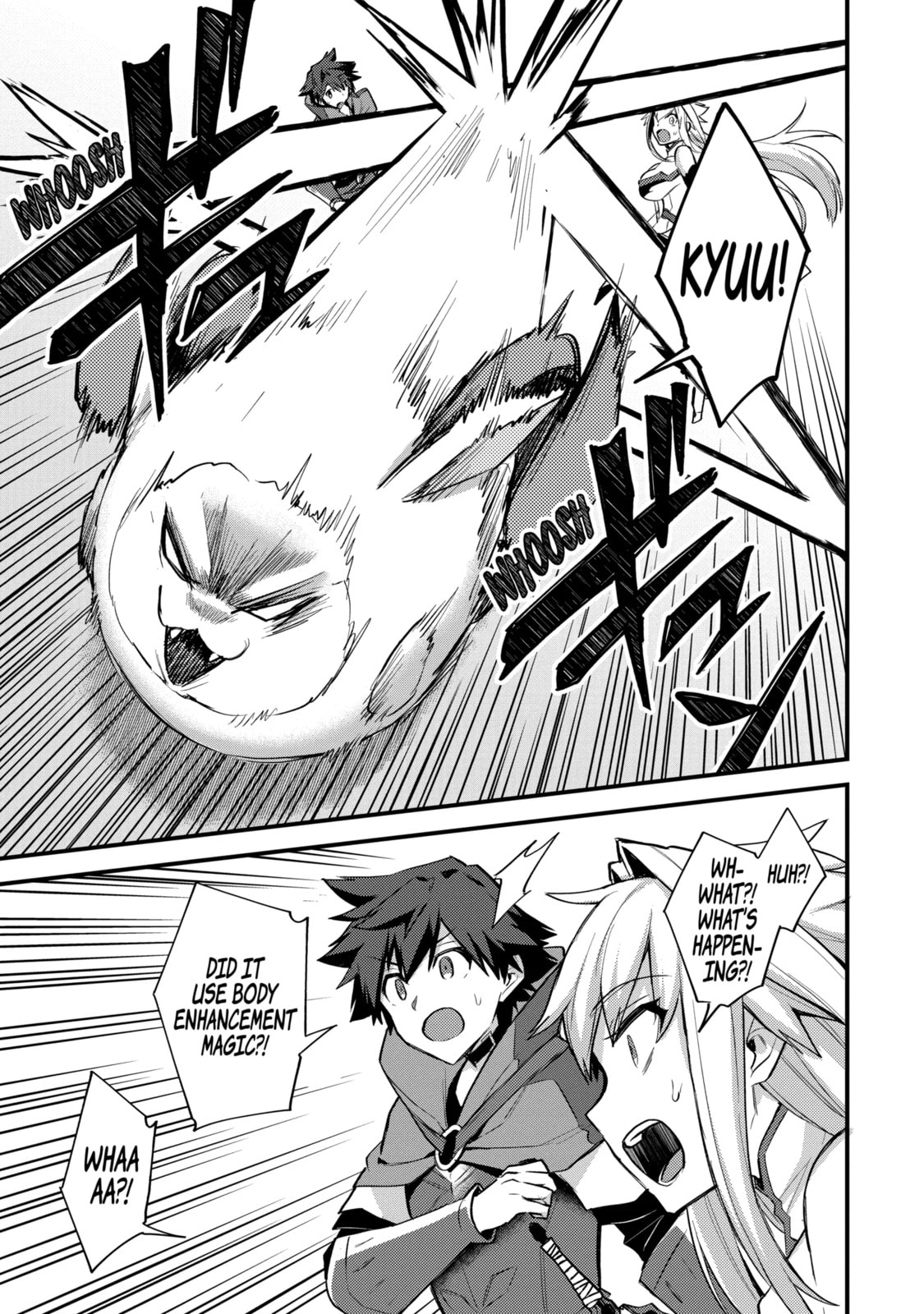 The Re-Reincarnated Boy Lives Peacefully as an S-Rank Adventurer: I, a Sage and Hero in My Previous Lives, Will Live a Simple Life in My Next Chapter 30.2 page 7 - 