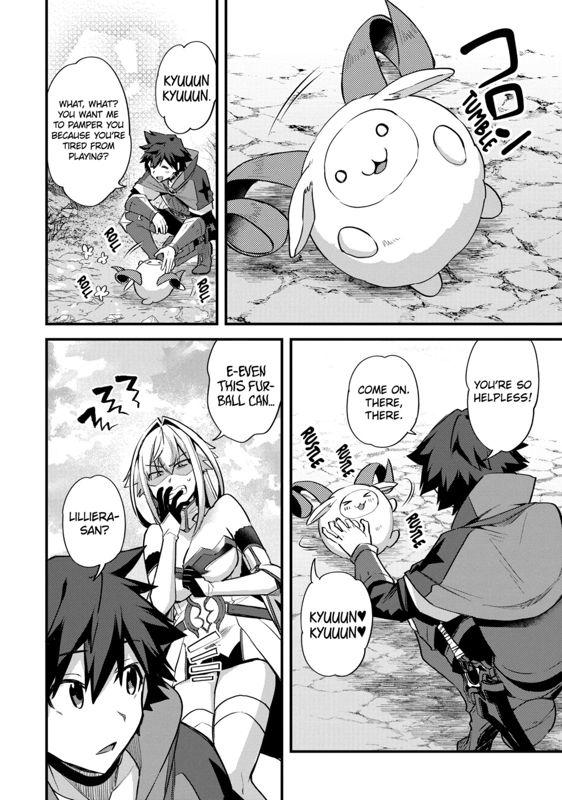 The Re-Reincarnated Boy Lives Peacefully as an S-Rank Adventurer: I, a Sage and Hero in My Previous Lives, Will Live a Simple Life in My Next Chapter 30.2 page 10 - 