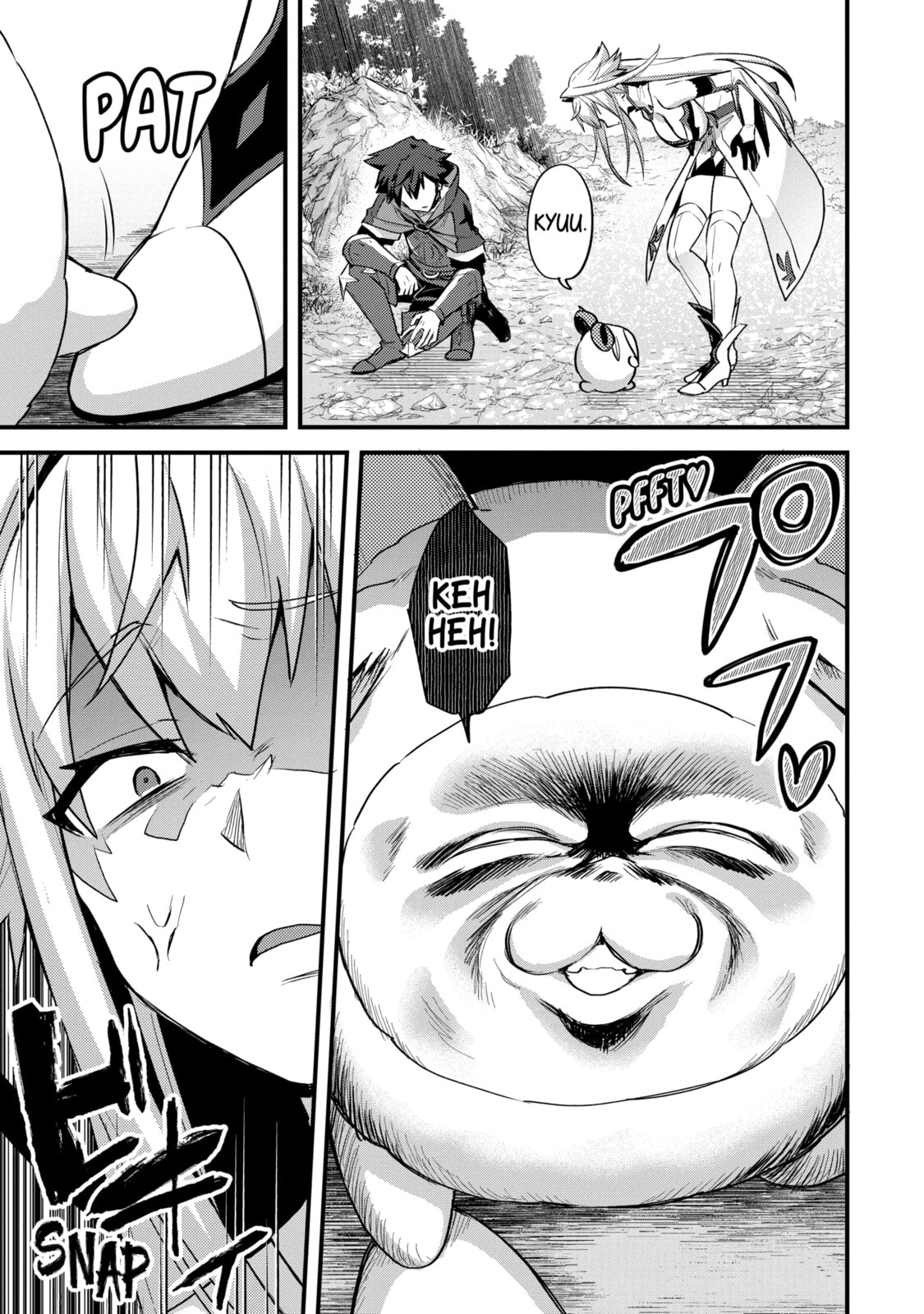 The Re-Reincarnated Boy Lives Peacefully as an S-Rank Adventurer: I, a Sage and Hero in My Previous Lives, Will Live a Simple Life in My Next Chapter 30.3 page 1 - 