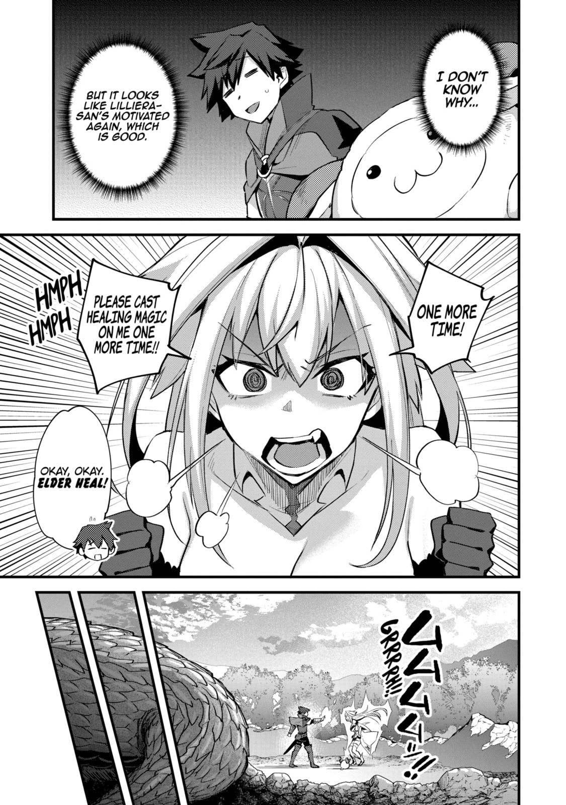 The Re-Reincarnated Boy Lives Peacefully as an S-Rank Adventurer: I, a Sage and Hero in My Previous Lives, Will Live a Simple Life in My Next Chapter 30.3 page 3 - 