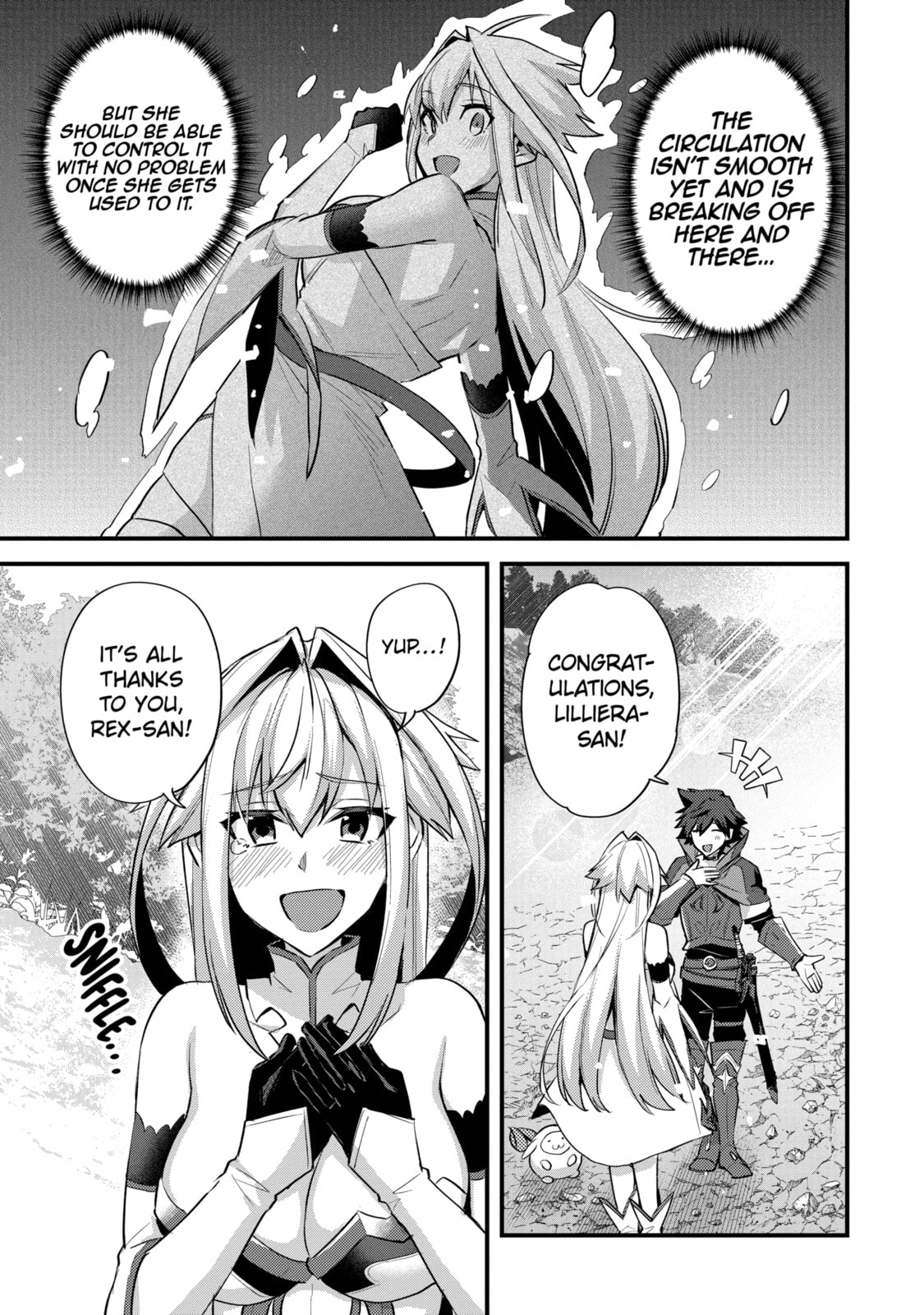 The Re-Reincarnated Boy Lives Peacefully as an S-Rank Adventurer: I, a Sage and Hero in My Previous Lives, Will Live a Simple Life in My Next Chapter 30.3 page 5 - 