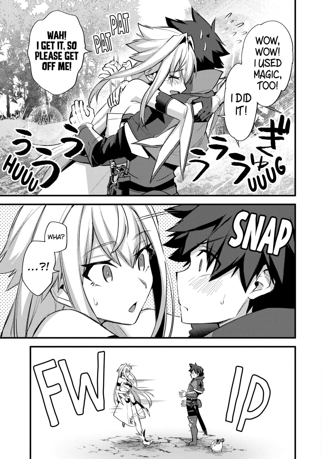 The Re-Reincarnated Boy Lives Peacefully as an S-Rank Adventurer: I, a Sage and Hero in My Previous Lives, Will Live a Simple Life in My Next Chapter 30.3 page 7 - 