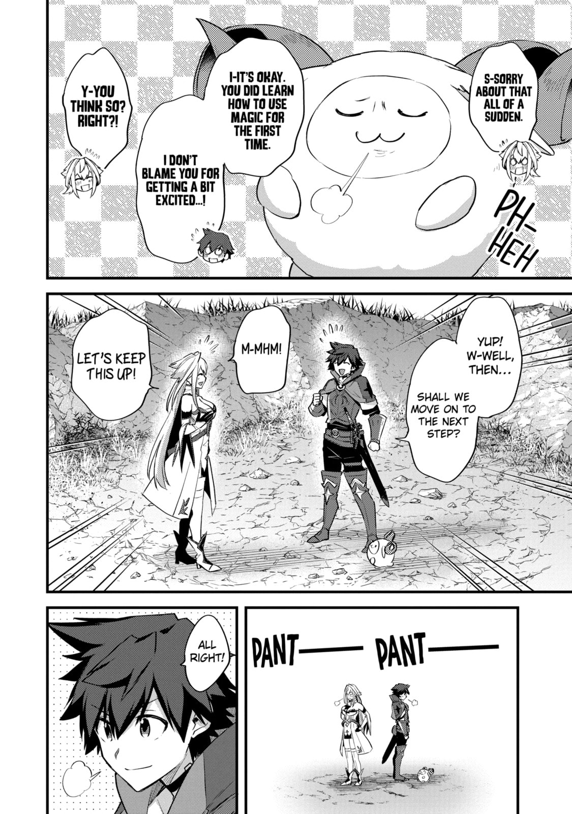 The Re-Reincarnated Boy Lives Peacefully as an S-Rank Adventurer: I, a Sage and Hero in My Previous Lives, Will Live a Simple Life in My Next Chapter 30.3 page 8 - 