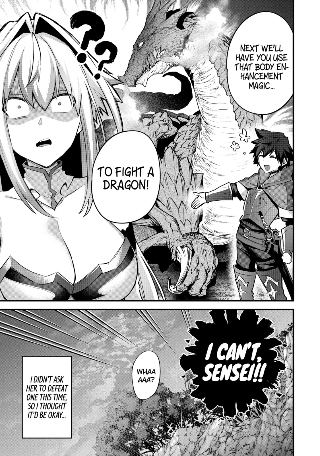 The Re-Reincarnated Boy Lives Peacefully as an S-Rank Adventurer: I, a Sage and Hero in My Previous Lives, Will Live a Simple Life in My Next Chapter 30.3 page 9 - 
