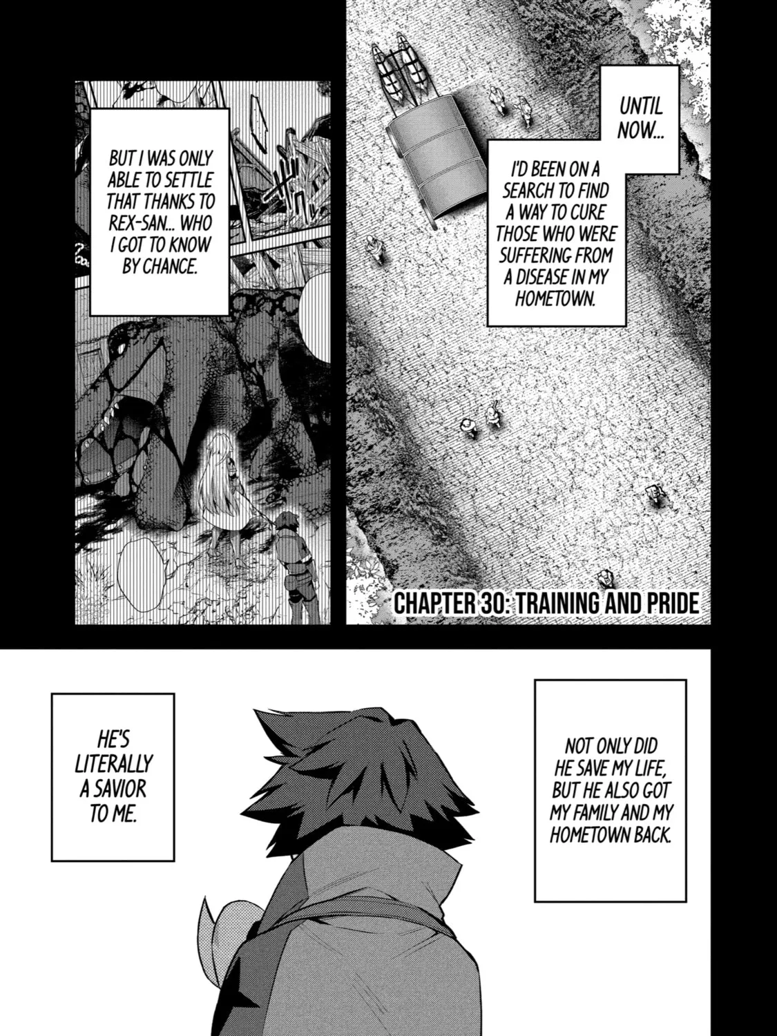 The Re-Reincarnated Boy Lives Peacefully as an S-Rank Adventurer: I, a Sage and Hero in My Previous Lives, Will Live a Simple Life in My Next Chapter 30 page 1 - 