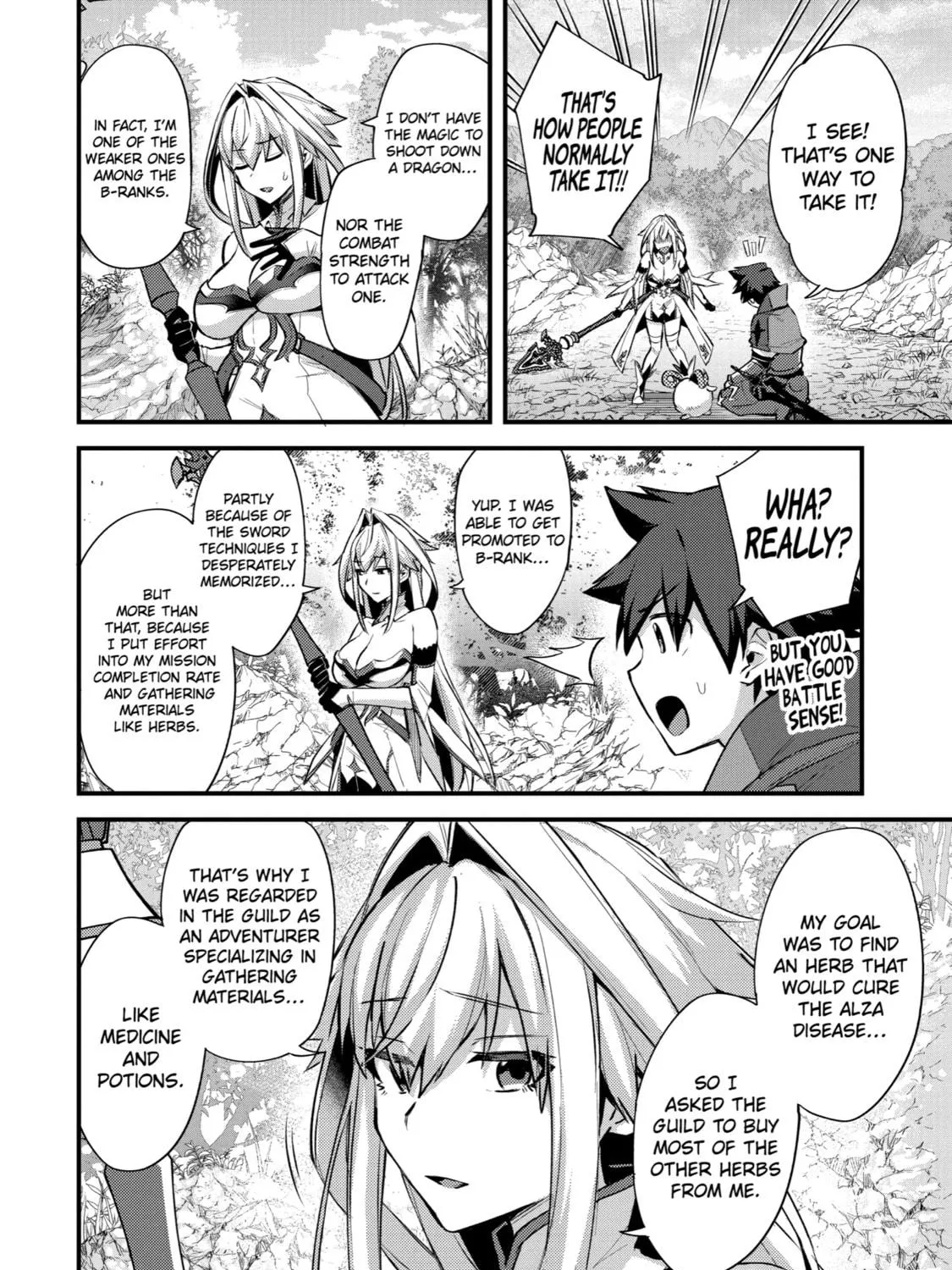 The Re-Reincarnated Boy Lives Peacefully as an S-Rank Adventurer: I, a Sage and Hero in My Previous Lives, Will Live a Simple Life in My Next Chapter 30 page 19 - 
