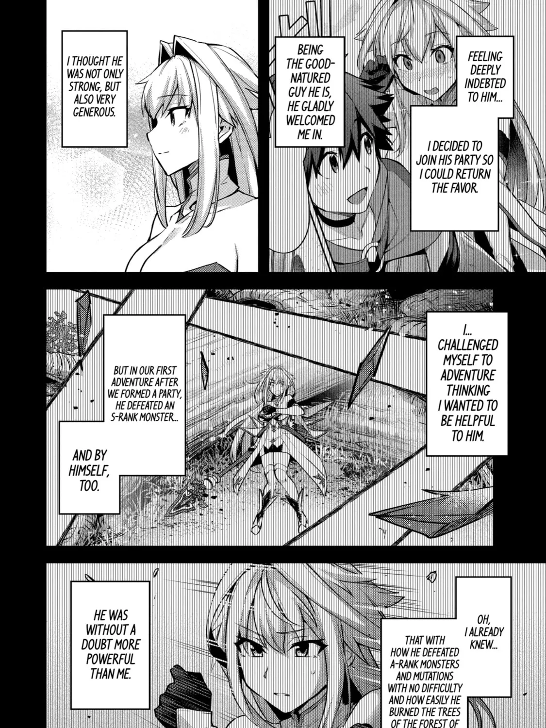 The Re-Reincarnated Boy Lives Peacefully as an S-Rank Adventurer: I, a Sage and Hero in My Previous Lives, Will Live a Simple Life in My Next Chapter 30 page 3 - 