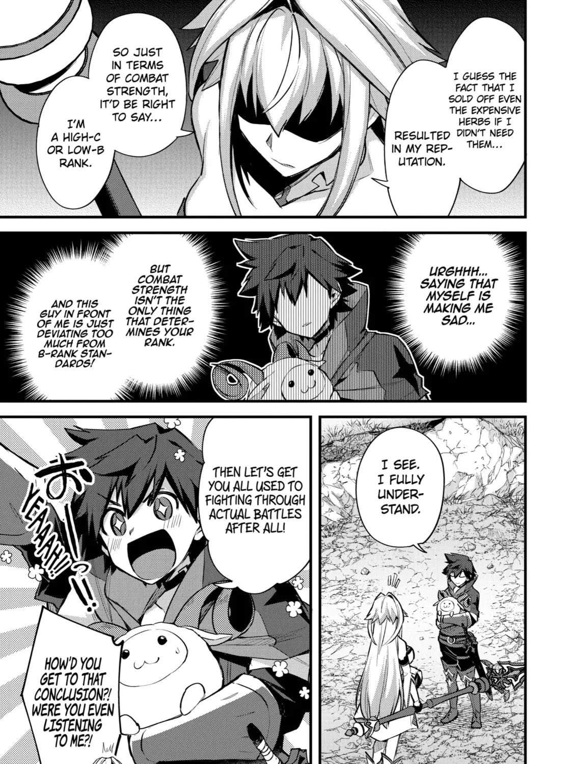The Re-Reincarnated Boy Lives Peacefully as an S-Rank Adventurer: I, a Sage and Hero in My Previous Lives, Will Live a Simple Life in My Next Chapter 30 page 21 - 