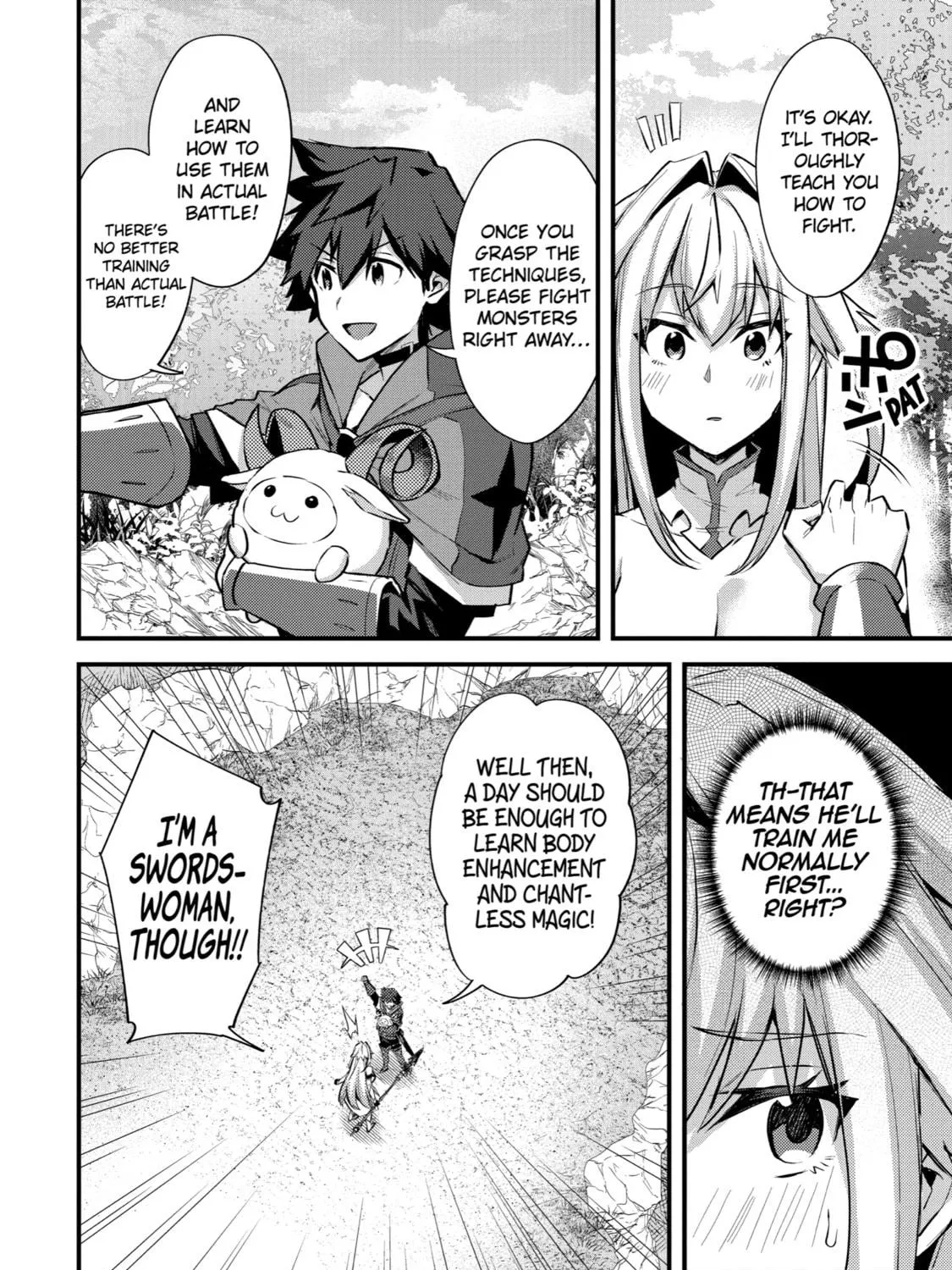 The Re-Reincarnated Boy Lives Peacefully as an S-Rank Adventurer: I, a Sage and Hero in My Previous Lives, Will Live a Simple Life in My Next Chapter 30 page 23 - 