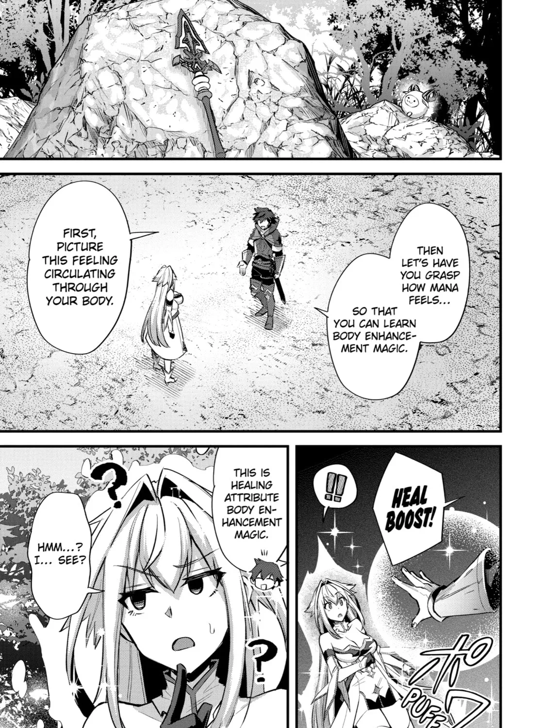 The Re-Reincarnated Boy Lives Peacefully as an S-Rank Adventurer: I, a Sage and Hero in My Previous Lives, Will Live a Simple Life in My Next Chapter 30 page 25 - 