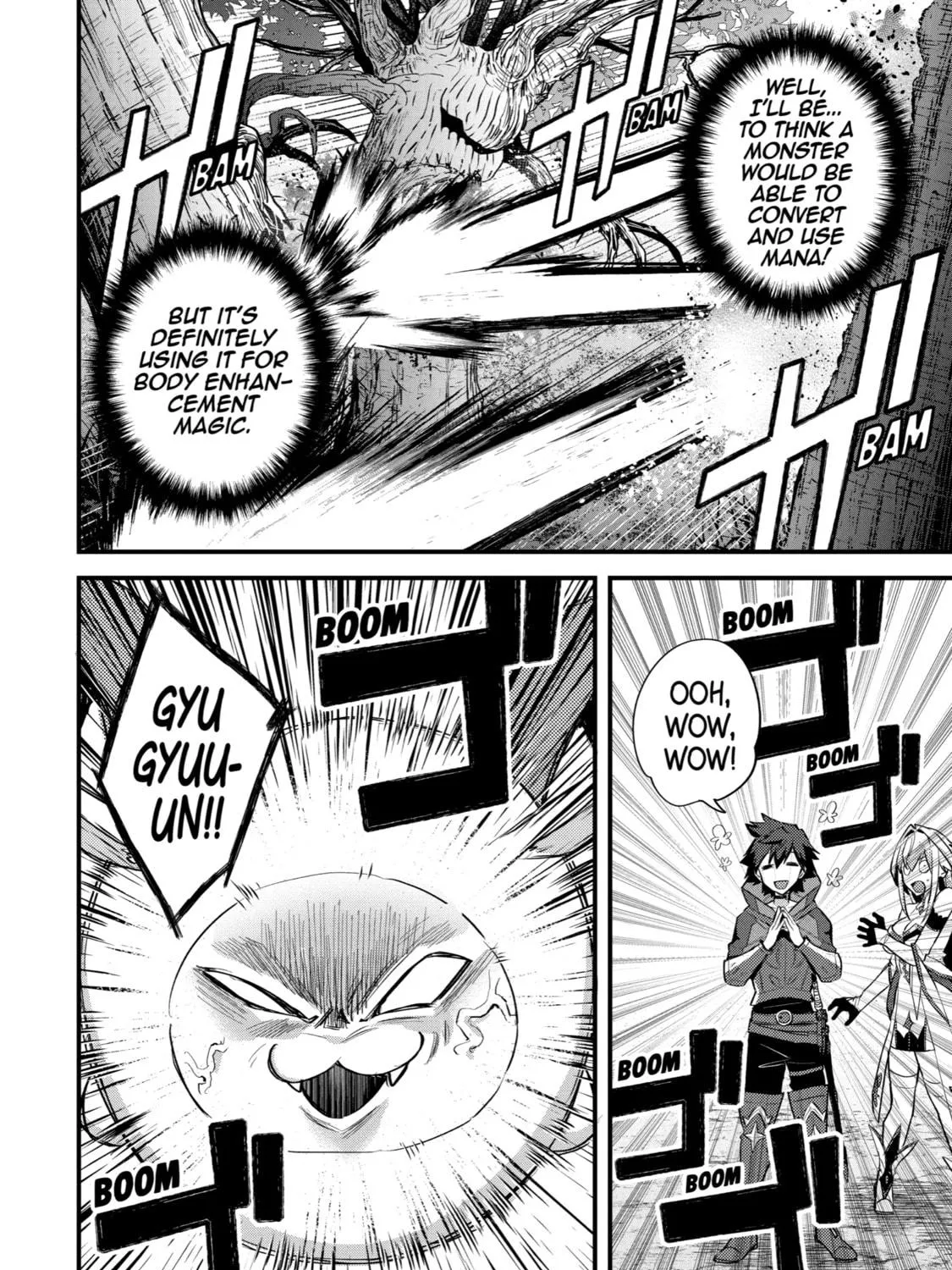 The Re-Reincarnated Boy Lives Peacefully as an S-Rank Adventurer: I, a Sage and Hero in My Previous Lives, Will Live a Simple Life in My Next Chapter 30 page 35 - 