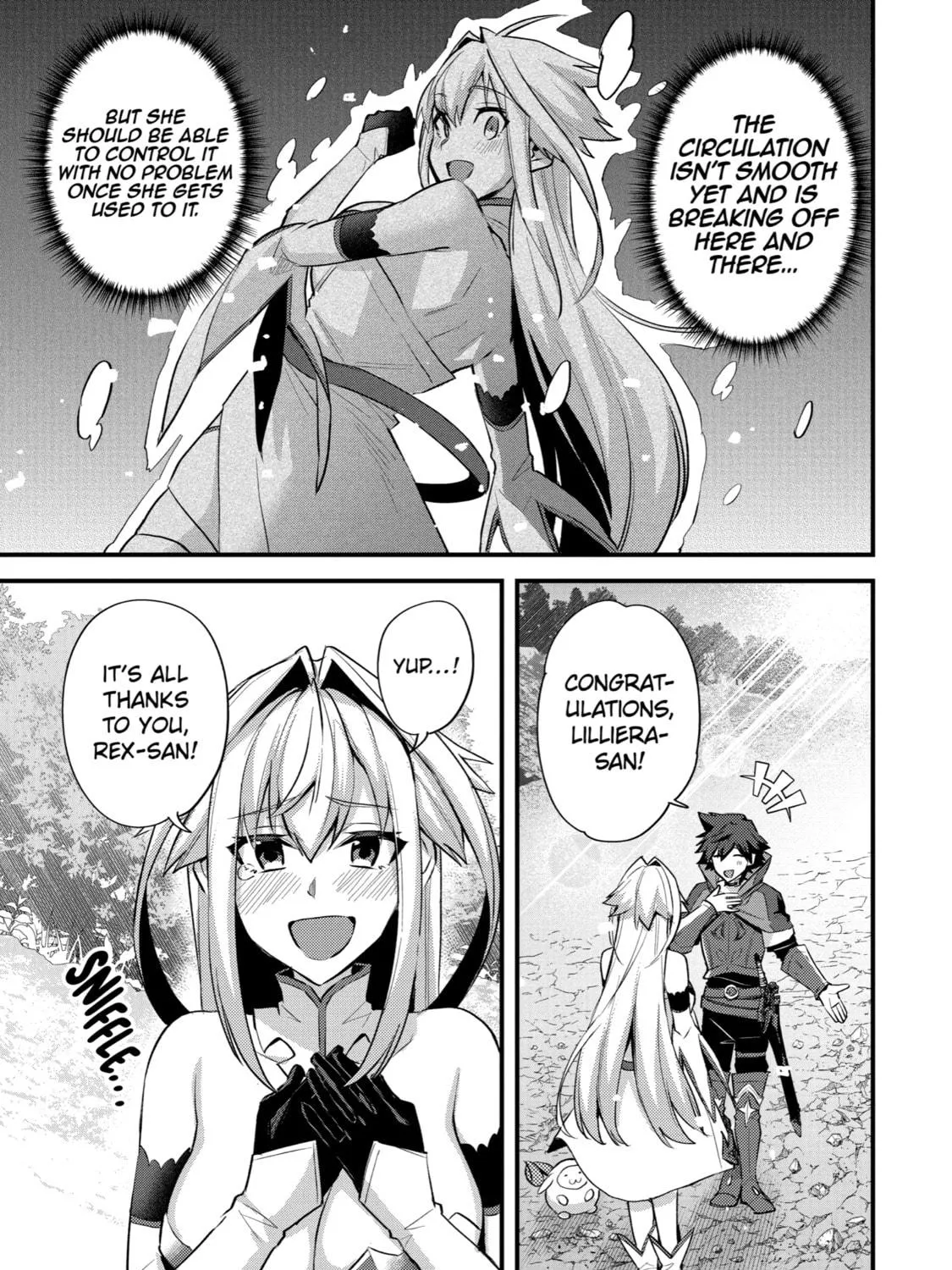 The Re-Reincarnated Boy Lives Peacefully as an S-Rank Adventurer: I, a Sage and Hero in My Previous Lives, Will Live a Simple Life in My Next Chapter 30 page 49 - 
