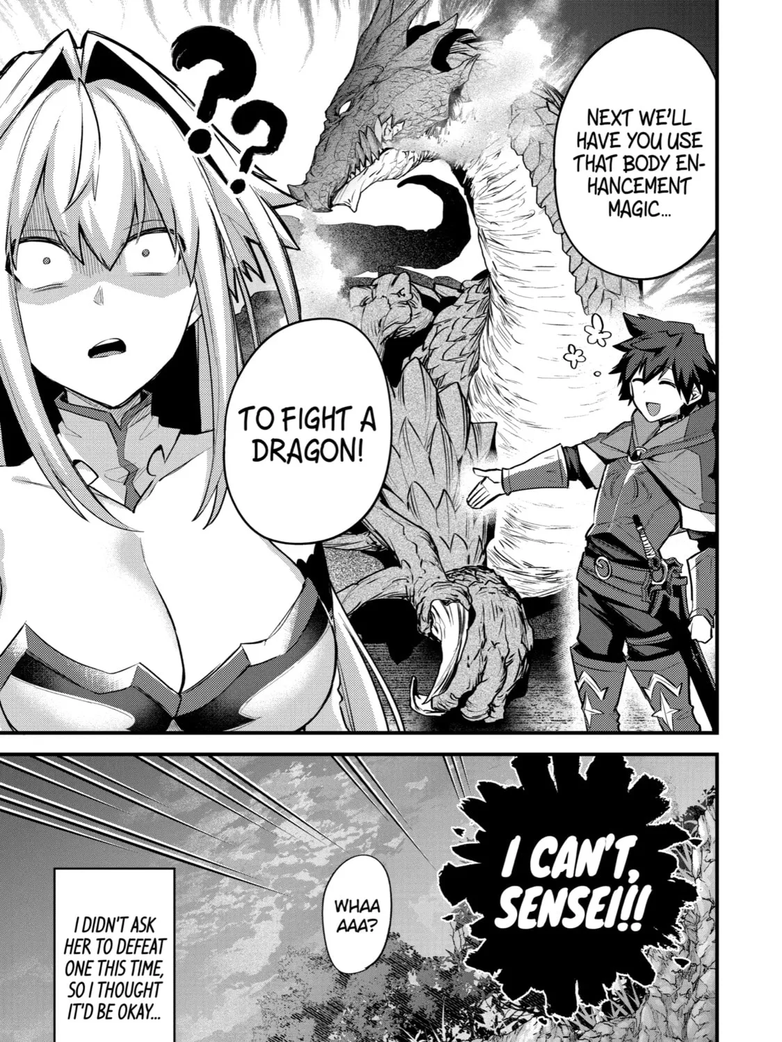 The Re-Reincarnated Boy Lives Peacefully as an S-Rank Adventurer: I, a Sage and Hero in My Previous Lives, Will Live a Simple Life in My Next Chapter 30 page 57 - 