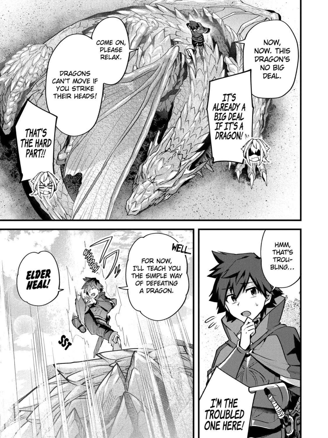 The Re-Reincarnated Boy Lives Peacefully as an S-Rank Adventurer: I, a Sage and Hero in My Previous Lives, Will Live a Simple Life in My Next Chapter 30 page 9 - 