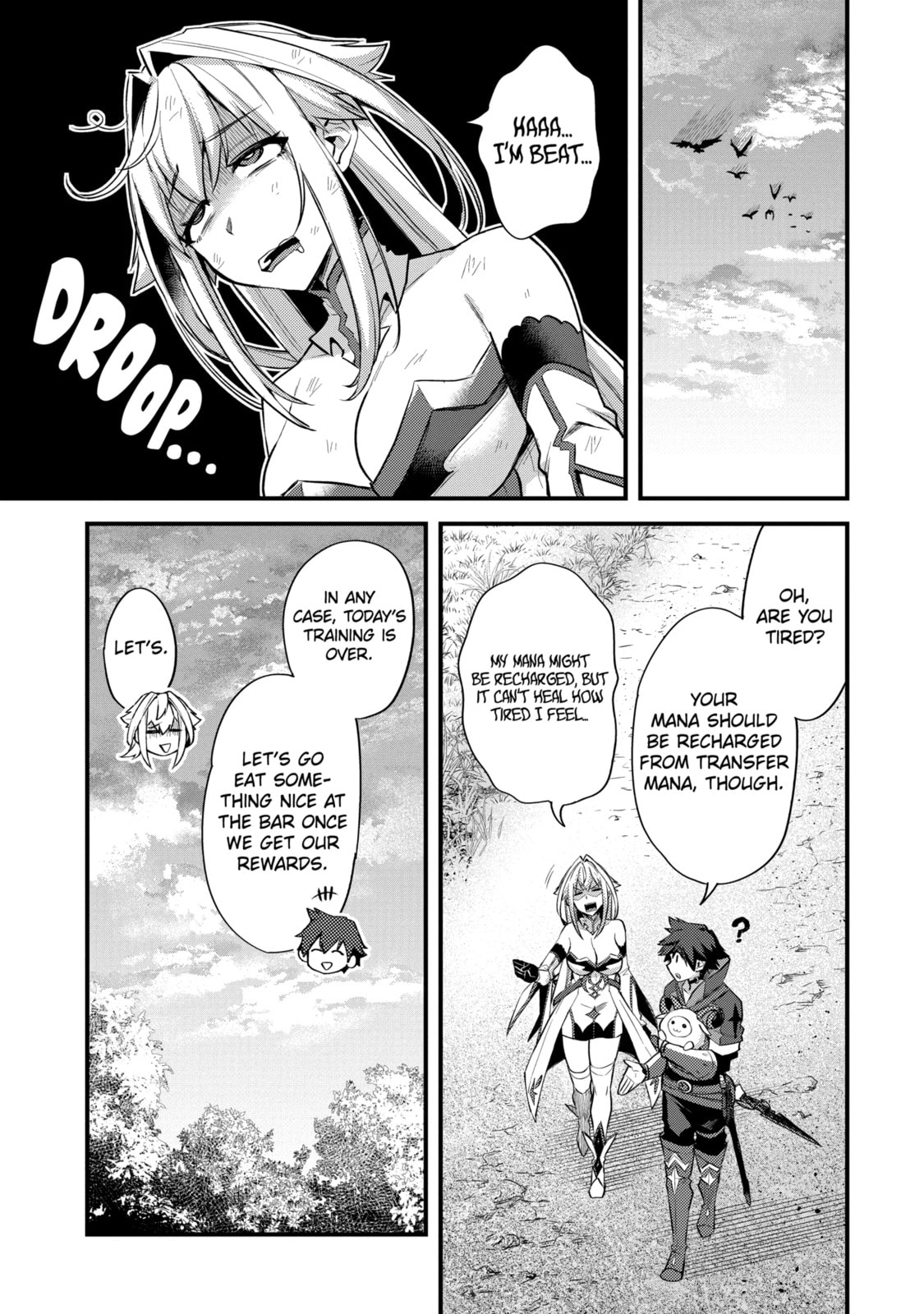 The Re-Reincarnated Boy Lives Peacefully as an S-Rank Adventurer: I, a Sage and Hero in My Previous Lives, Will Live a Simple Life in My Next Chapter 31.1 page 3 - 