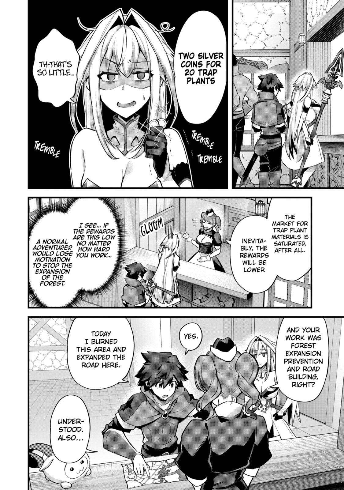 The Re-Reincarnated Boy Lives Peacefully as an S-Rank Adventurer: I, a Sage and Hero in My Previous Lives, Will Live a Simple Life in My Next Chapter 31.1 page 4 - 