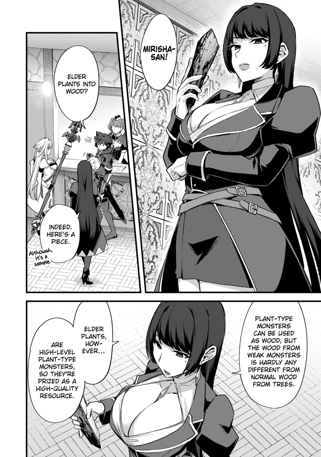 The Re-Reincarnated Boy Lives Peacefully as an S-Rank Adventurer: I, a Sage and Hero in My Previous Lives, Will Live a Simple Life in My Next Chapter 31.1 page 6 - 