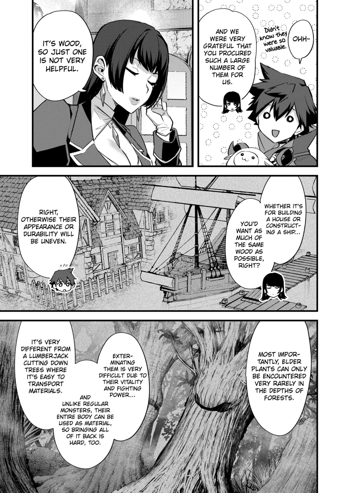 The Re-Reincarnated Boy Lives Peacefully as an S-Rank Adventurer: I, a Sage and Hero in My Previous Lives, Will Live a Simple Life in My Next Chapter 31.1 page 7 - 