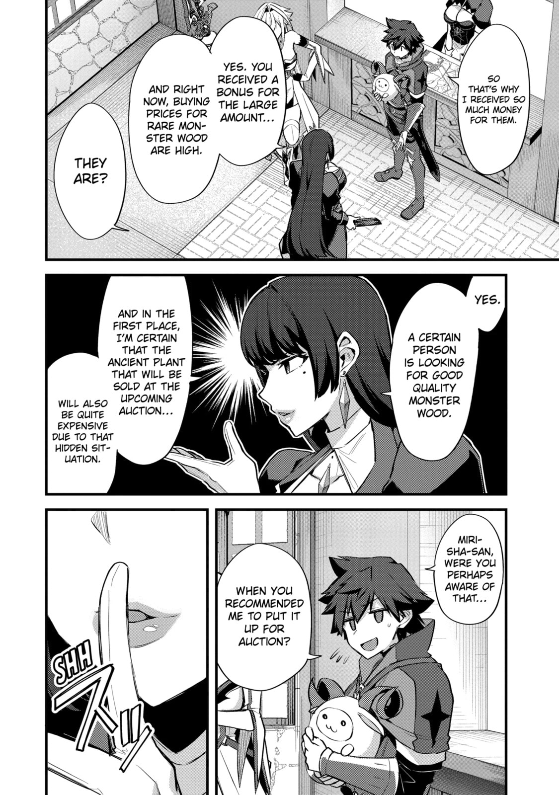 The Re-Reincarnated Boy Lives Peacefully as an S-Rank Adventurer: I, a Sage and Hero in My Previous Lives, Will Live a Simple Life in My Next Chapter 31.1 page 8 - 