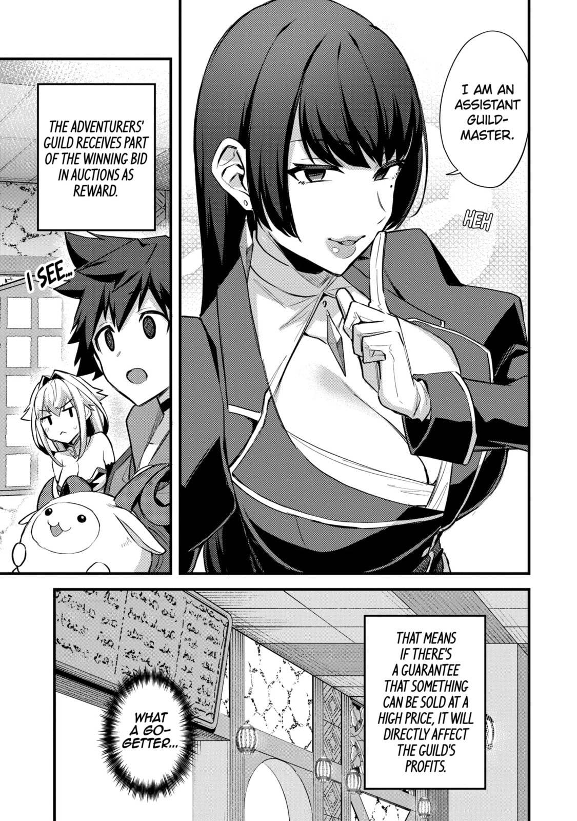 The Re-Reincarnated Boy Lives Peacefully as an S-Rank Adventurer: I, a Sage and Hero in My Previous Lives, Will Live a Simple Life in My Next Chapter 31.1 page 9 - 