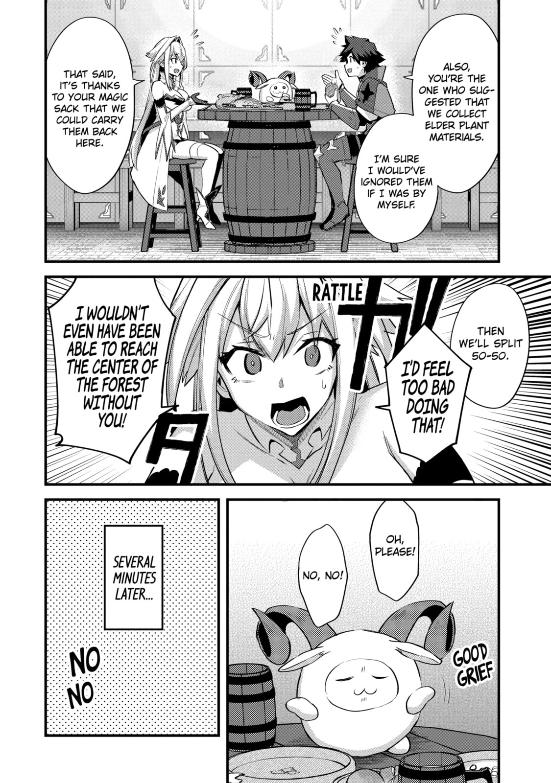 The Re-Reincarnated Boy Lives Peacefully as an S-Rank Adventurer: I, a Sage and Hero in My Previous Lives, Will Live a Simple Life in My Next Chapter 31.2 page 4 - 
