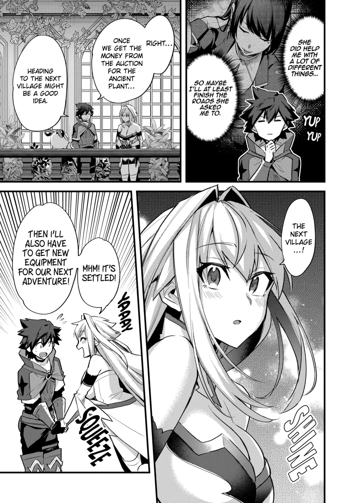 The Re-Reincarnated Boy Lives Peacefully as an S-Rank Adventurer: I, a Sage and Hero in My Previous Lives, Will Live a Simple Life in My Next Chapter 31.2 page 7 - 