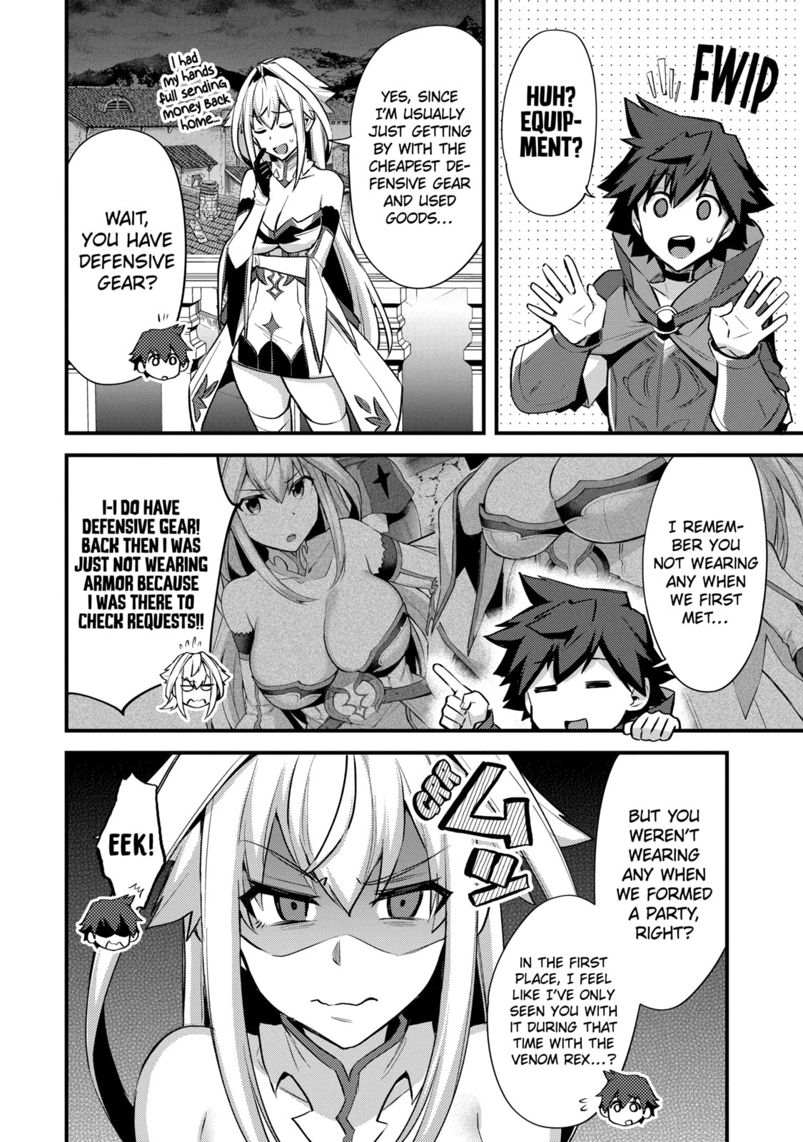 The Re-Reincarnated Boy Lives Peacefully as an S-Rank Adventurer: I, a Sage and Hero in My Previous Lives, Will Live a Simple Life in My Next Chapter 31.2 page 8 - 