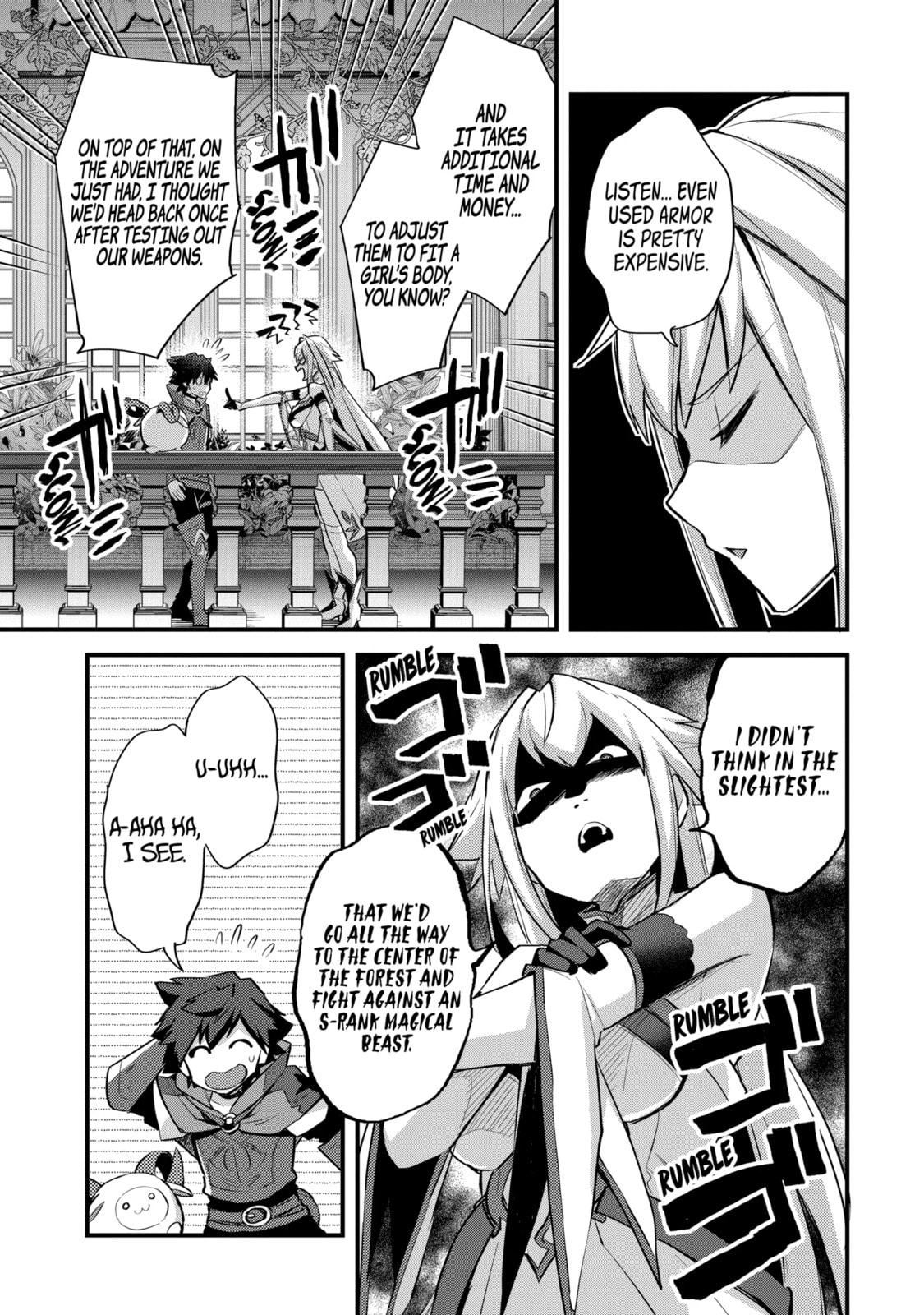 The Re-Reincarnated Boy Lives Peacefully as an S-Rank Adventurer: I, a Sage and Hero in My Previous Lives, Will Live a Simple Life in My Next Chapter 31.2 page 9 - 