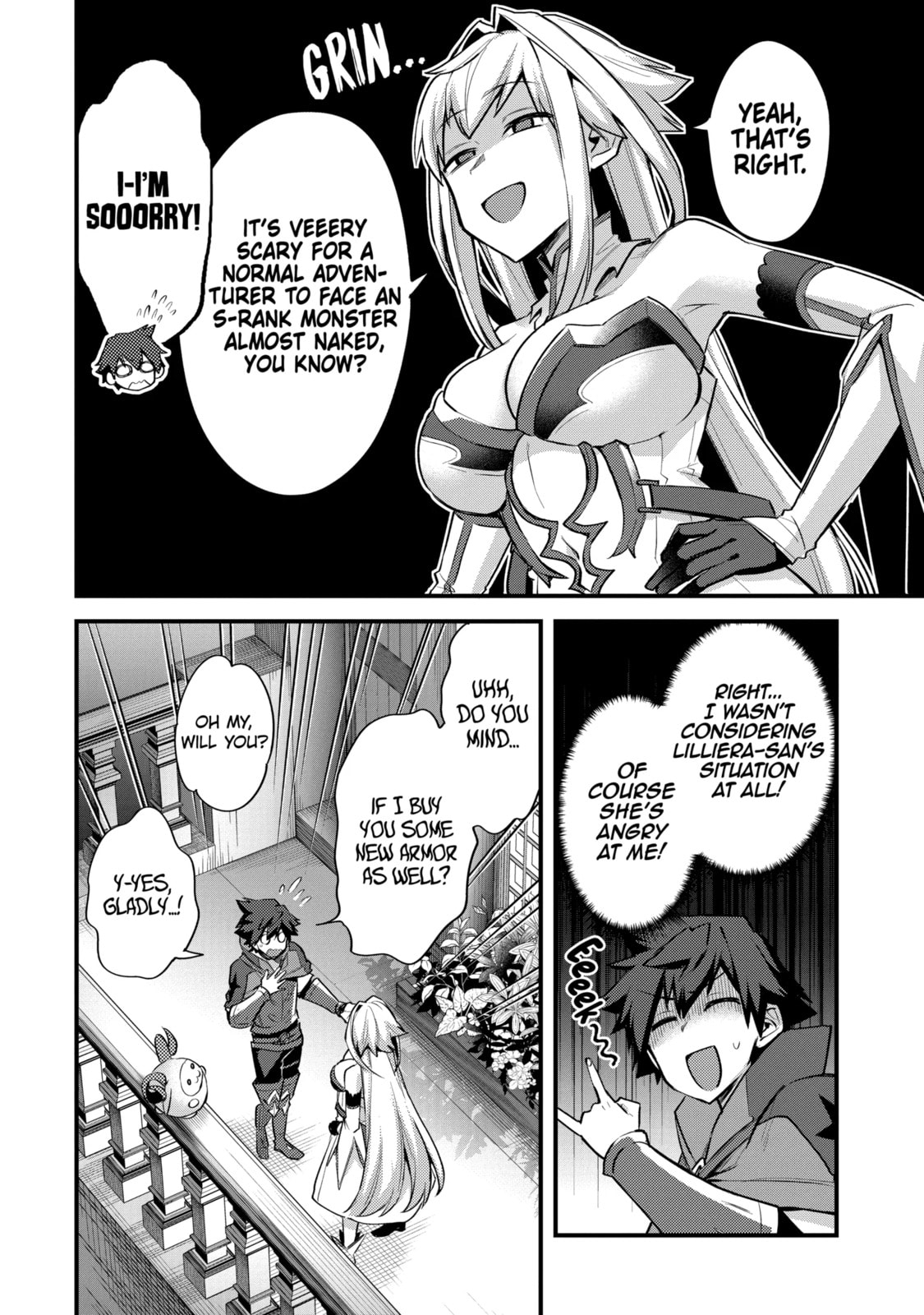 The Re-Reincarnated Boy Lives Peacefully as an S-Rank Adventurer: I, a Sage and Hero in My Previous Lives, Will Live a Simple Life in My Next Chapter 31.2 page 10 - 