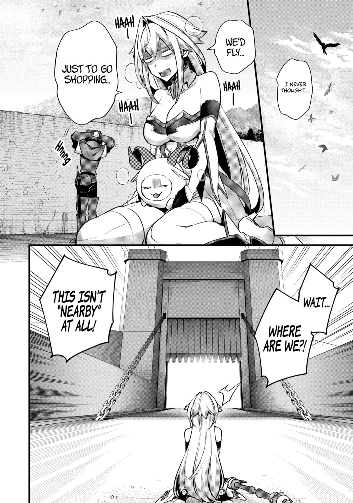 The Re-Reincarnated Boy Lives Peacefully as an S-Rank Adventurer: I, a Sage and Hero in My Previous Lives, Will Live a Simple Life in My Next Chapter 31.3 page 2 - 