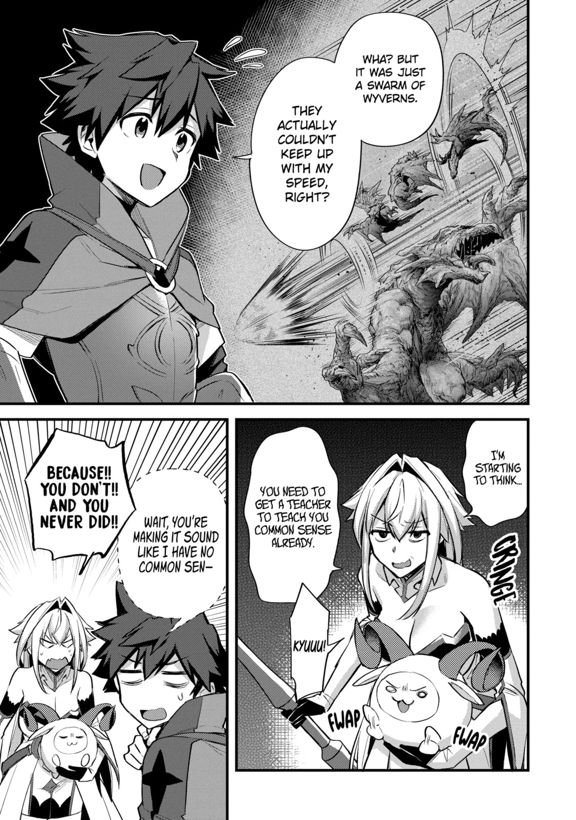 The Re-Reincarnated Boy Lives Peacefully as an S-Rank Adventurer: I, a Sage and Hero in My Previous Lives, Will Live a Simple Life in My Next Chapter 31.3 page 5 - 