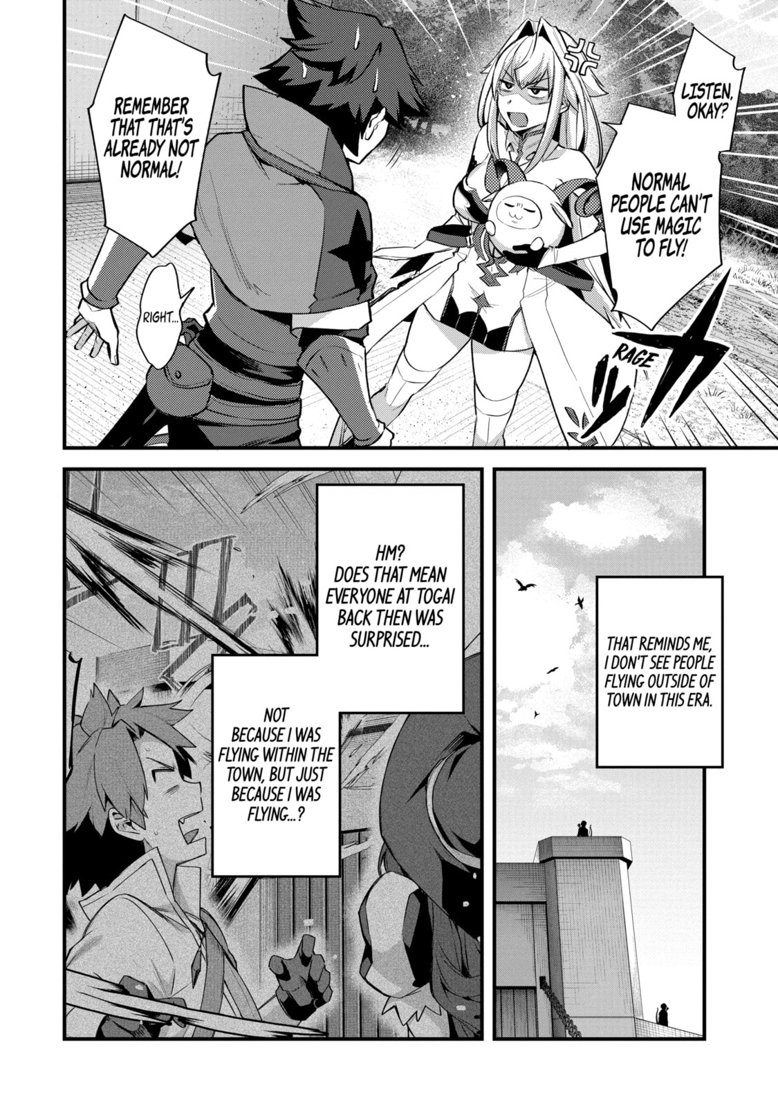 The Re-Reincarnated Boy Lives Peacefully as an S-Rank Adventurer: I, a Sage and Hero in My Previous Lives, Will Live a Simple Life in My Next Chapter 31.3 page 6 - 