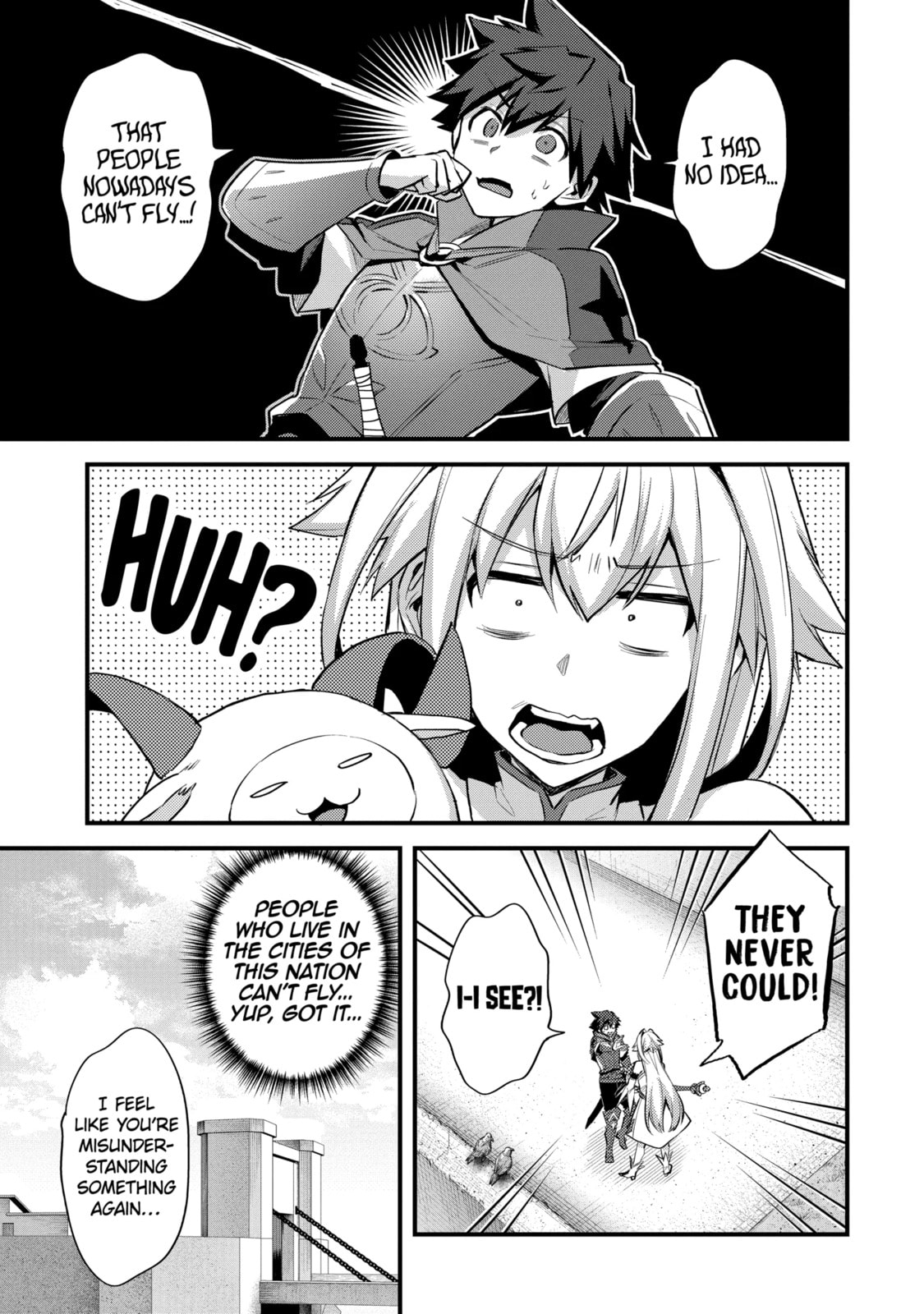 The Re-Reincarnated Boy Lives Peacefully as an S-Rank Adventurer: I, a Sage and Hero in My Previous Lives, Will Live a Simple Life in My Next Chapter 31.3 page 7 - 