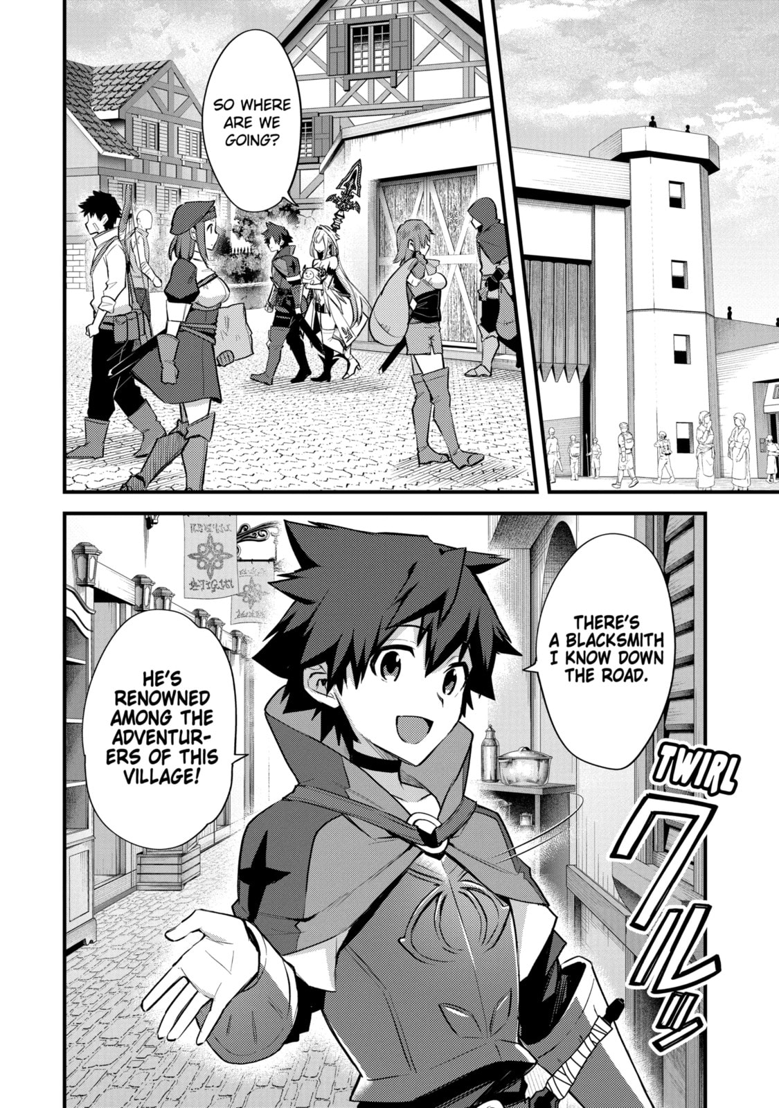 The Re-Reincarnated Boy Lives Peacefully as an S-Rank Adventurer: I, a Sage and Hero in My Previous Lives, Will Live a Simple Life in My Next Chapter 31.3 page 8 - 