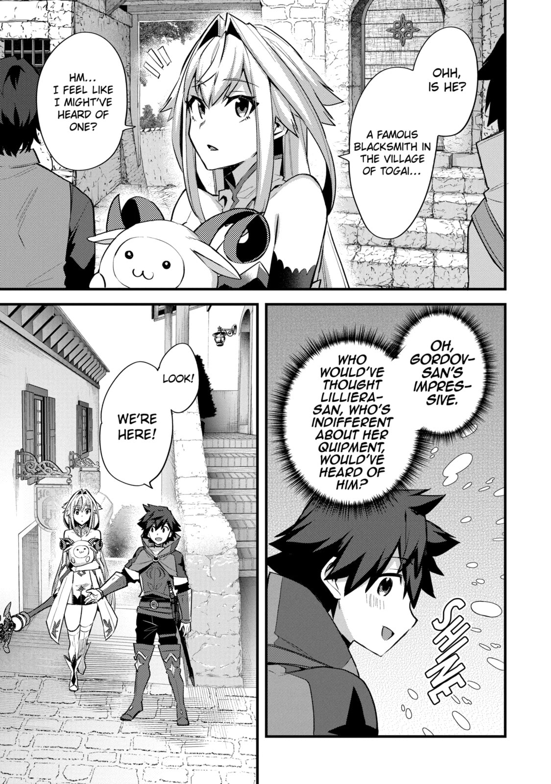 The Re-Reincarnated Boy Lives Peacefully as an S-Rank Adventurer: I, a Sage and Hero in My Previous Lives, Will Live a Simple Life in My Next Chapter 31.3 page 9 - 