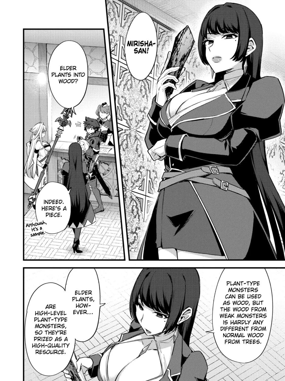 The Re-Reincarnated Boy Lives Peacefully as an S-Rank Adventurer: I, a Sage and Hero in My Previous Lives, Will Live a Simple Life in My Next Chapter 31 page 11 - 