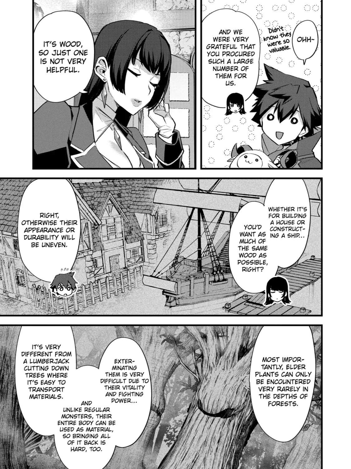 The Re-Reincarnated Boy Lives Peacefully as an S-Rank Adventurer: I, a Sage and Hero in My Previous Lives, Will Live a Simple Life in My Next Chapter 31 page 13 - 