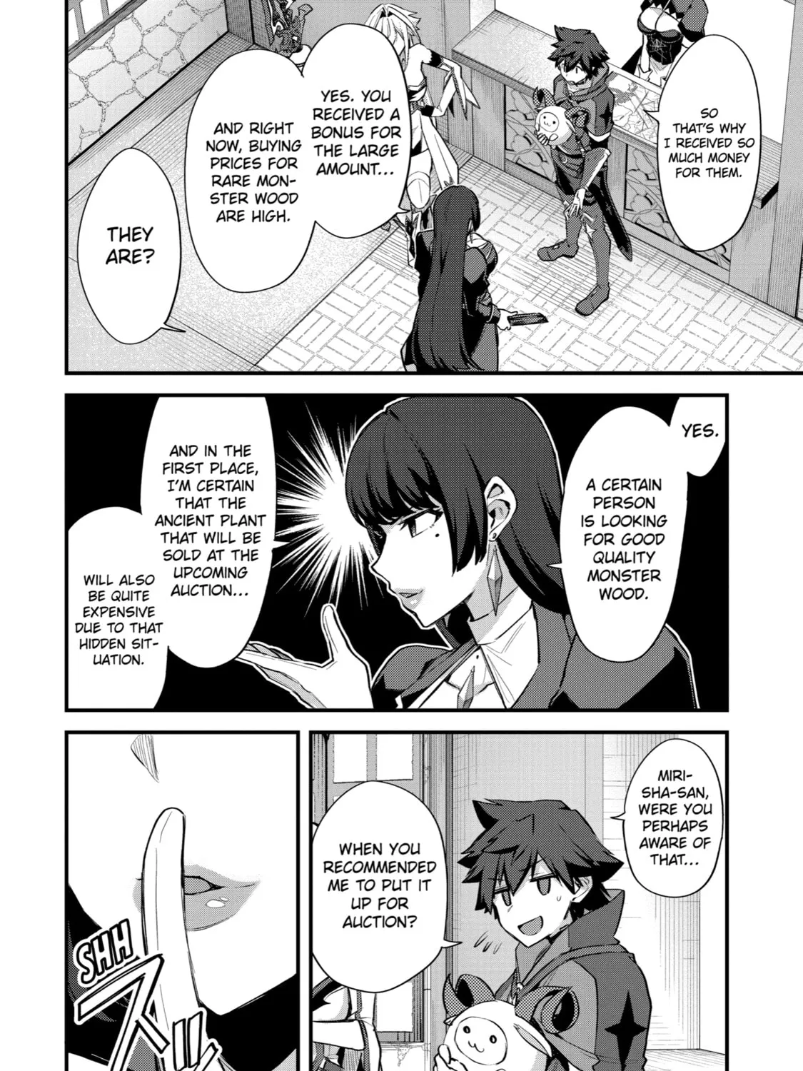 The Re-Reincarnated Boy Lives Peacefully as an S-Rank Adventurer: I, a Sage and Hero in My Previous Lives, Will Live a Simple Life in My Next Chapter 31 page 15 - 