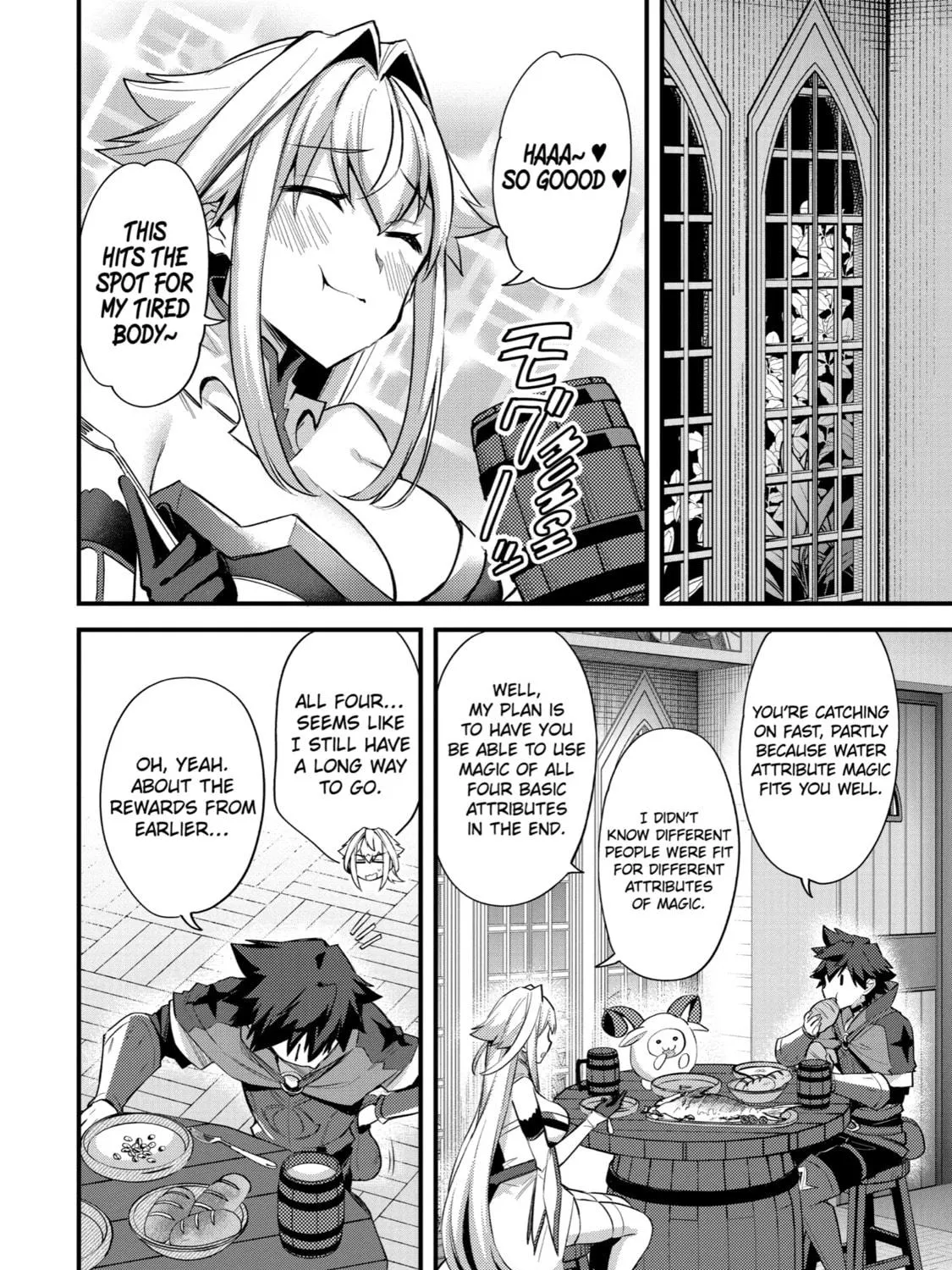 The Re-Reincarnated Boy Lives Peacefully as an S-Rank Adventurer: I, a Sage and Hero in My Previous Lives, Will Live a Simple Life in My Next Chapter 31 page 19 - 