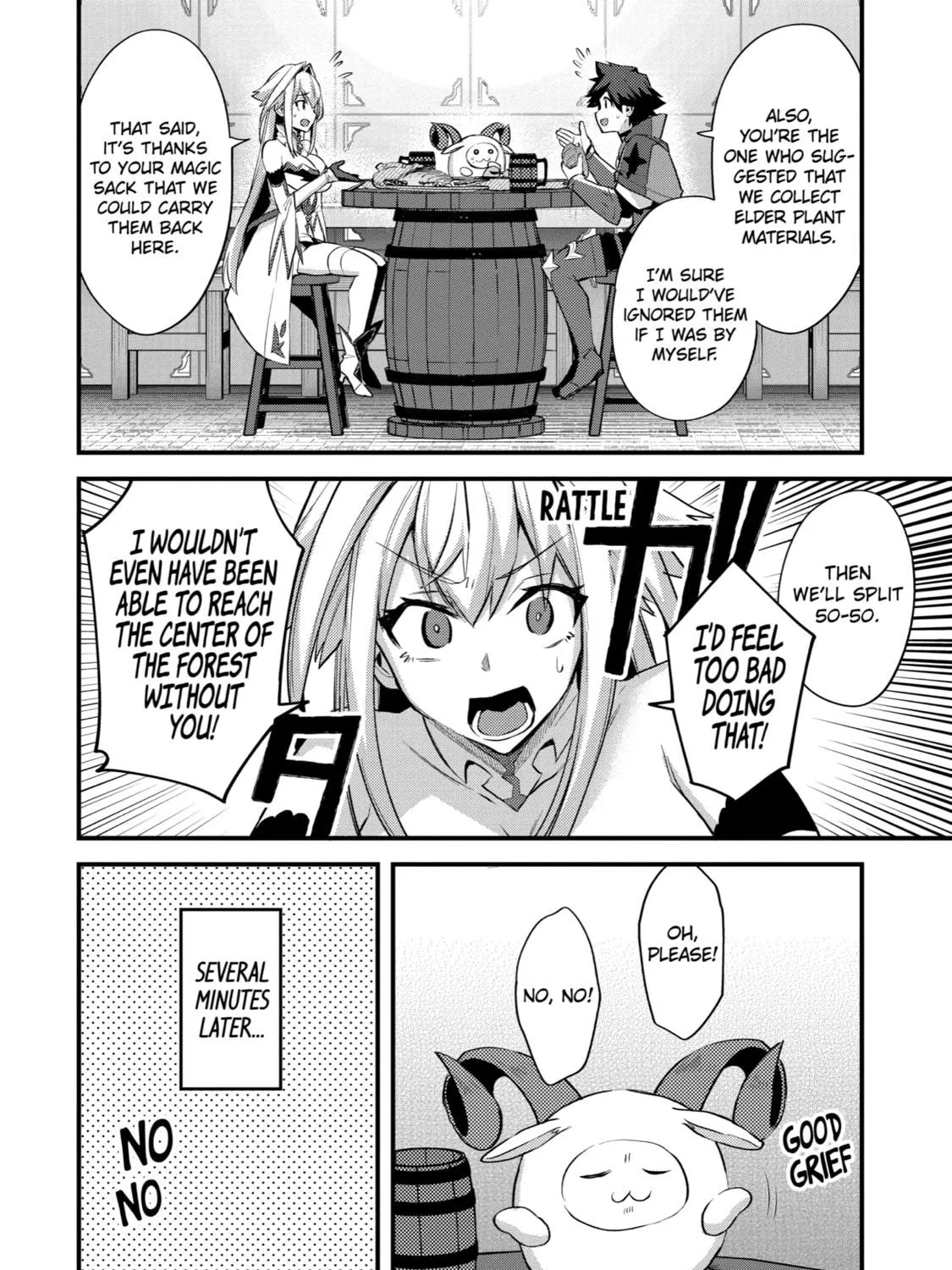 The Re-Reincarnated Boy Lives Peacefully as an S-Rank Adventurer: I, a Sage and Hero in My Previous Lives, Will Live a Simple Life in My Next Chapter 31 page 23 - 