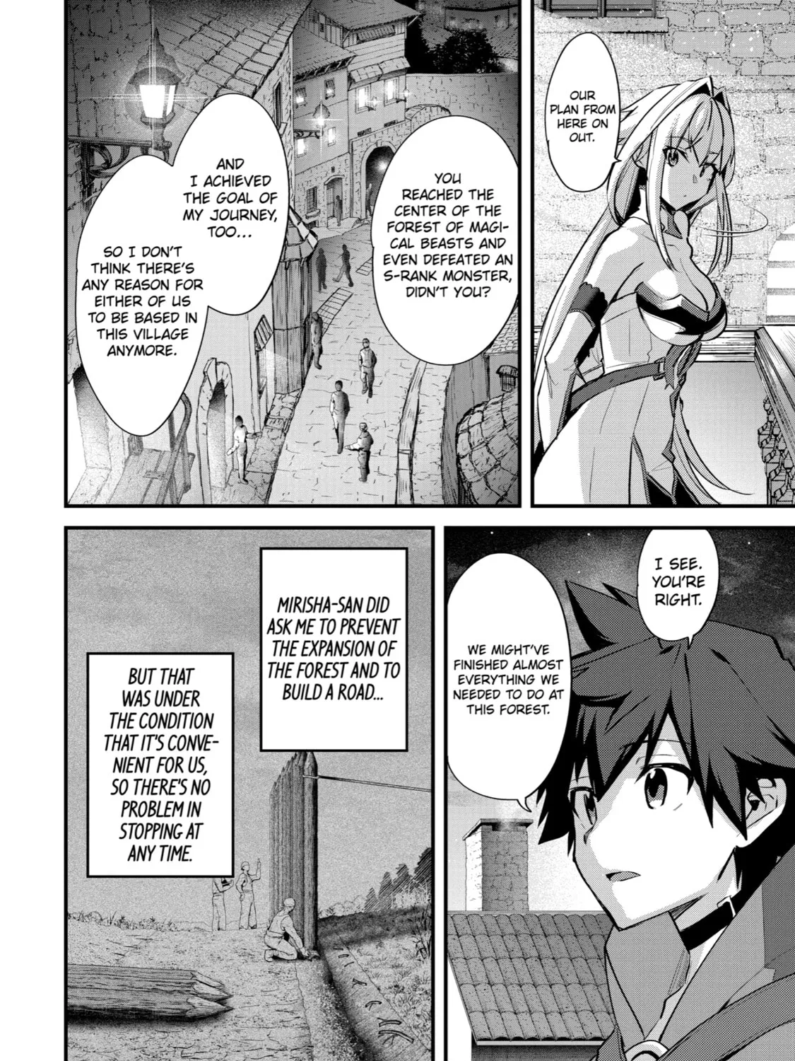 The Re-Reincarnated Boy Lives Peacefully as an S-Rank Adventurer: I, a Sage and Hero in My Previous Lives, Will Live a Simple Life in My Next Chapter 31 page 27 - 