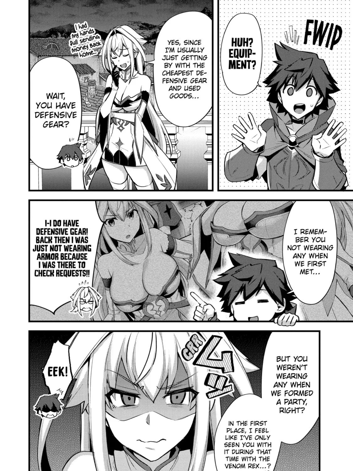 The Re-Reincarnated Boy Lives Peacefully as an S-Rank Adventurer: I, a Sage and Hero in My Previous Lives, Will Live a Simple Life in My Next Chapter 31 page 31 - 