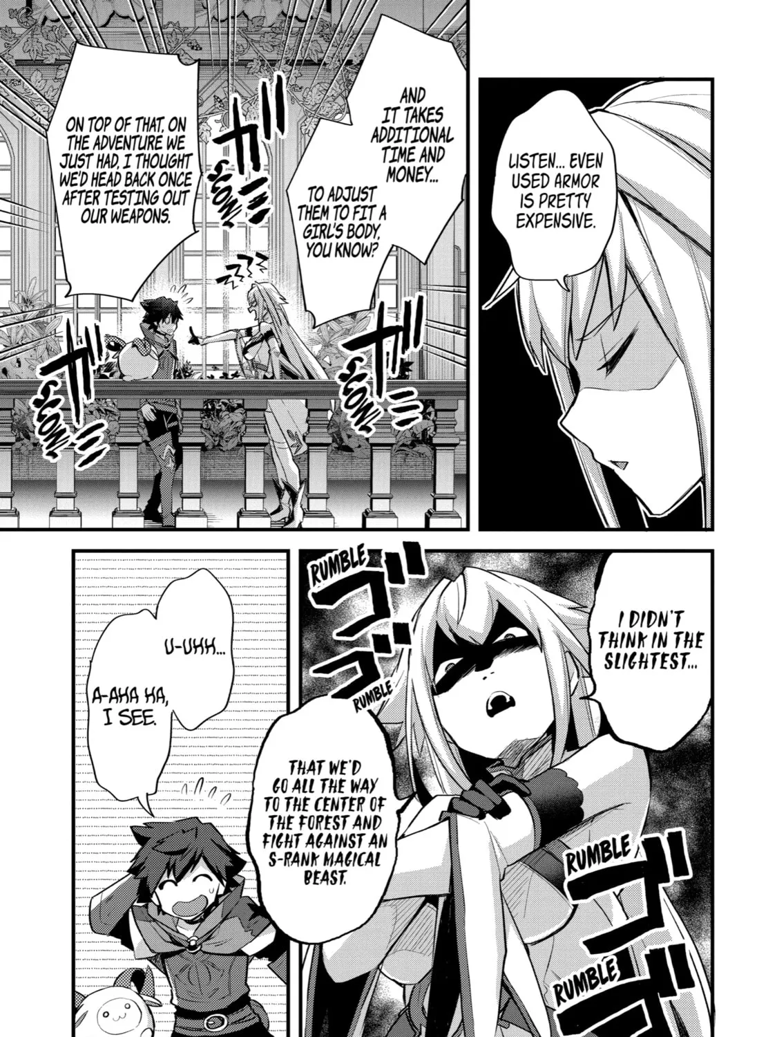 The Re-Reincarnated Boy Lives Peacefully as an S-Rank Adventurer: I, a Sage and Hero in My Previous Lives, Will Live a Simple Life in My Next Chapter 31 page 33 - 
