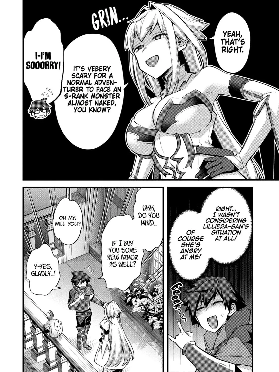 The Re-Reincarnated Boy Lives Peacefully as an S-Rank Adventurer: I, a Sage and Hero in My Previous Lives, Will Live a Simple Life in My Next Chapter 31 page 35 - 