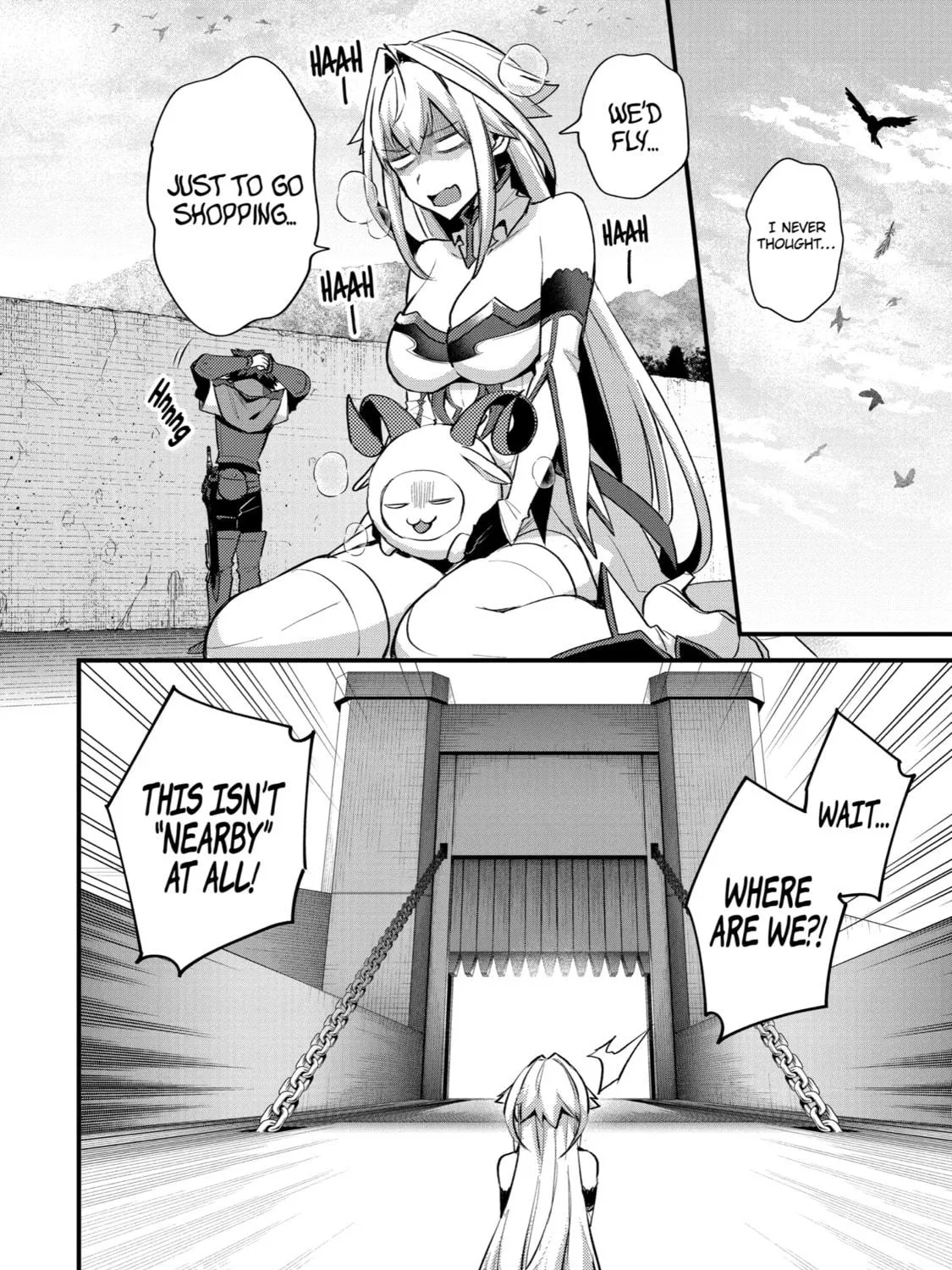 The Re-Reincarnated Boy Lives Peacefully as an S-Rank Adventurer: I, a Sage and Hero in My Previous Lives, Will Live a Simple Life in My Next Chapter 31 page 39 - 