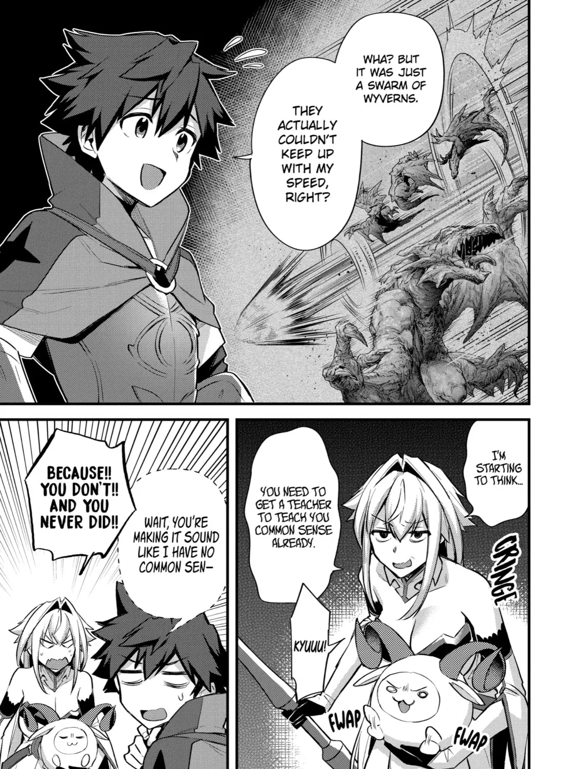 The Re-Reincarnated Boy Lives Peacefully as an S-Rank Adventurer: I, a Sage and Hero in My Previous Lives, Will Live a Simple Life in My Next Chapter 31 page 45 - 