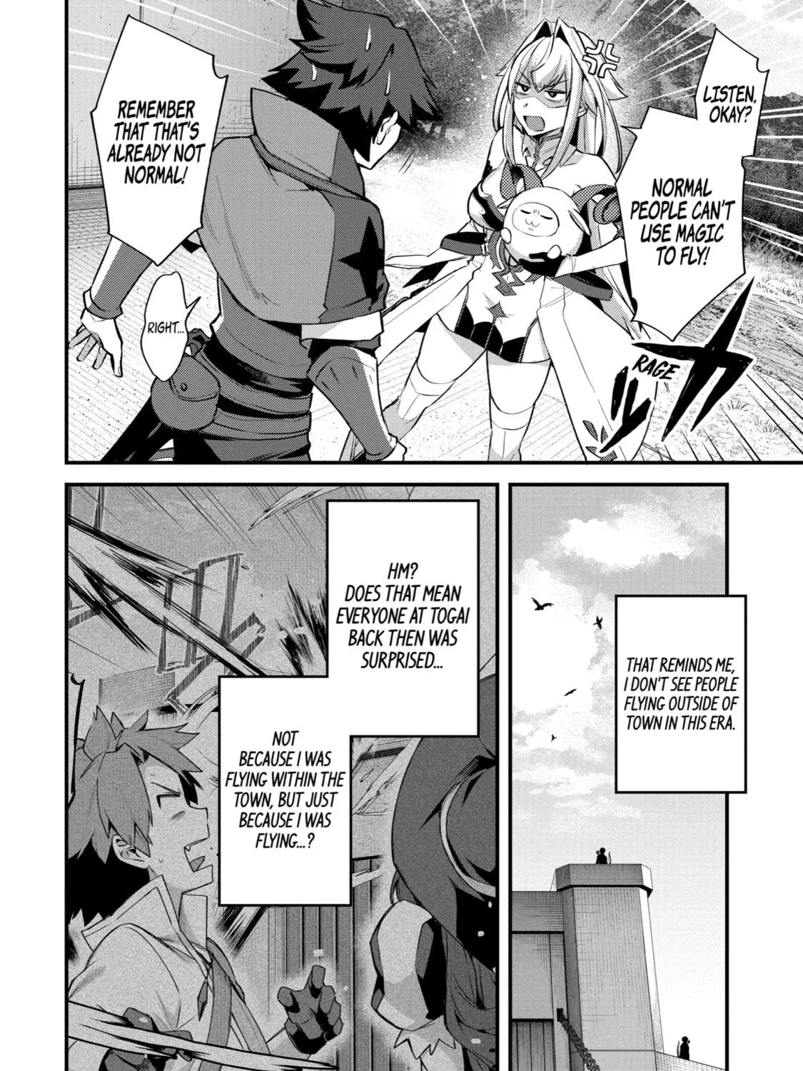 The Re-Reincarnated Boy Lives Peacefully as an S-Rank Adventurer: I, a Sage and Hero in My Previous Lives, Will Live a Simple Life in My Next Chapter 31 page 47 - 